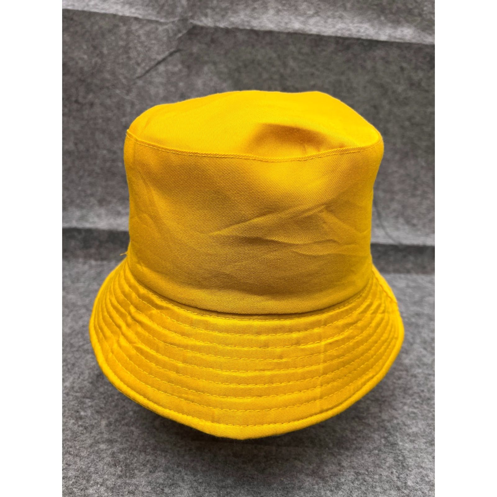 Vintage Australia Bucket Hat Adult One Size Yellow Polyester Blend Beach Outdoor Sports Hat Size ONE SIZE - 6 Thumbnail