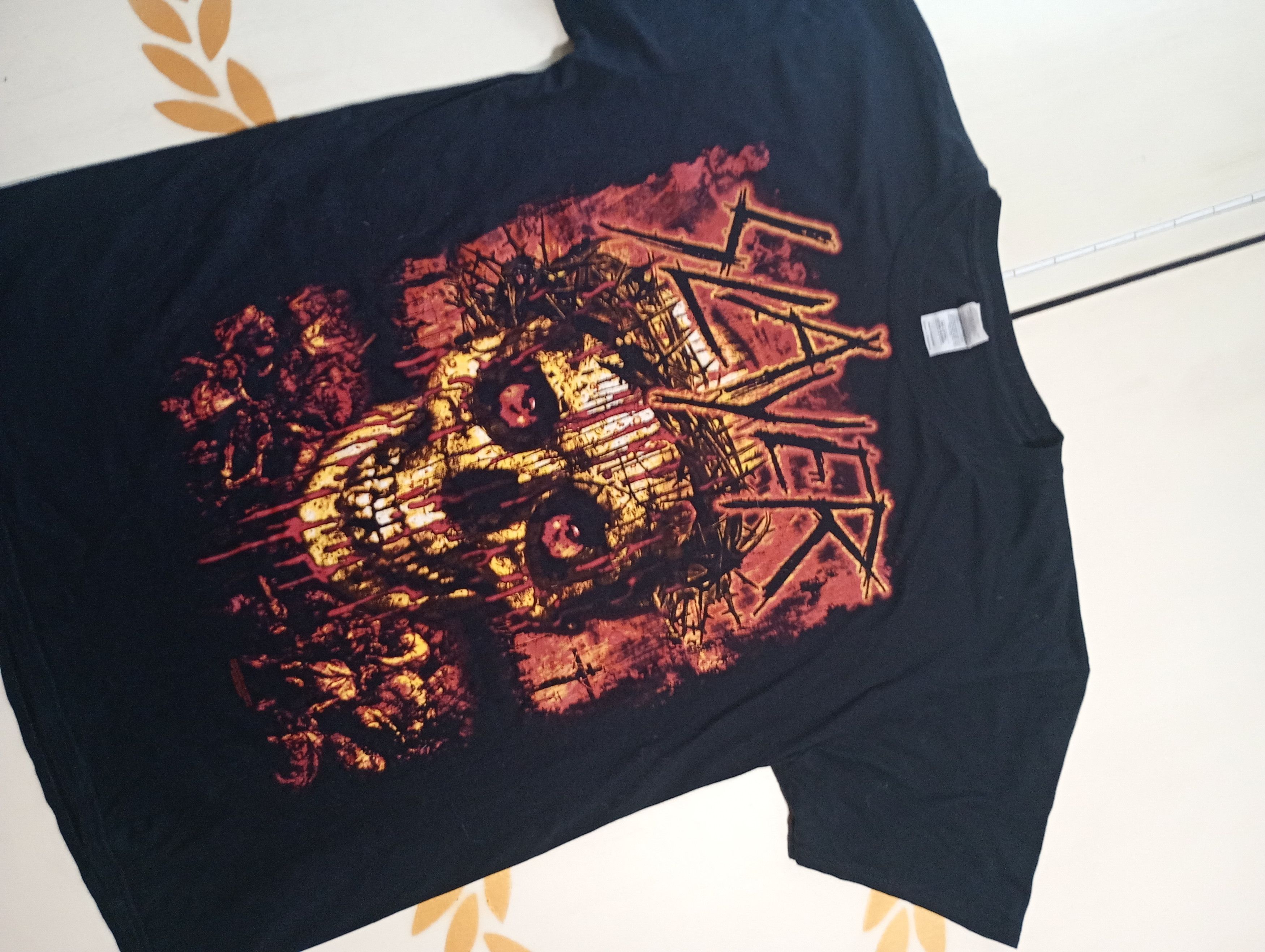 Gildan Gildan Slayer T-Shirt 2013 Size US L / EU 52-54 / 3 - 5 Thumbnail