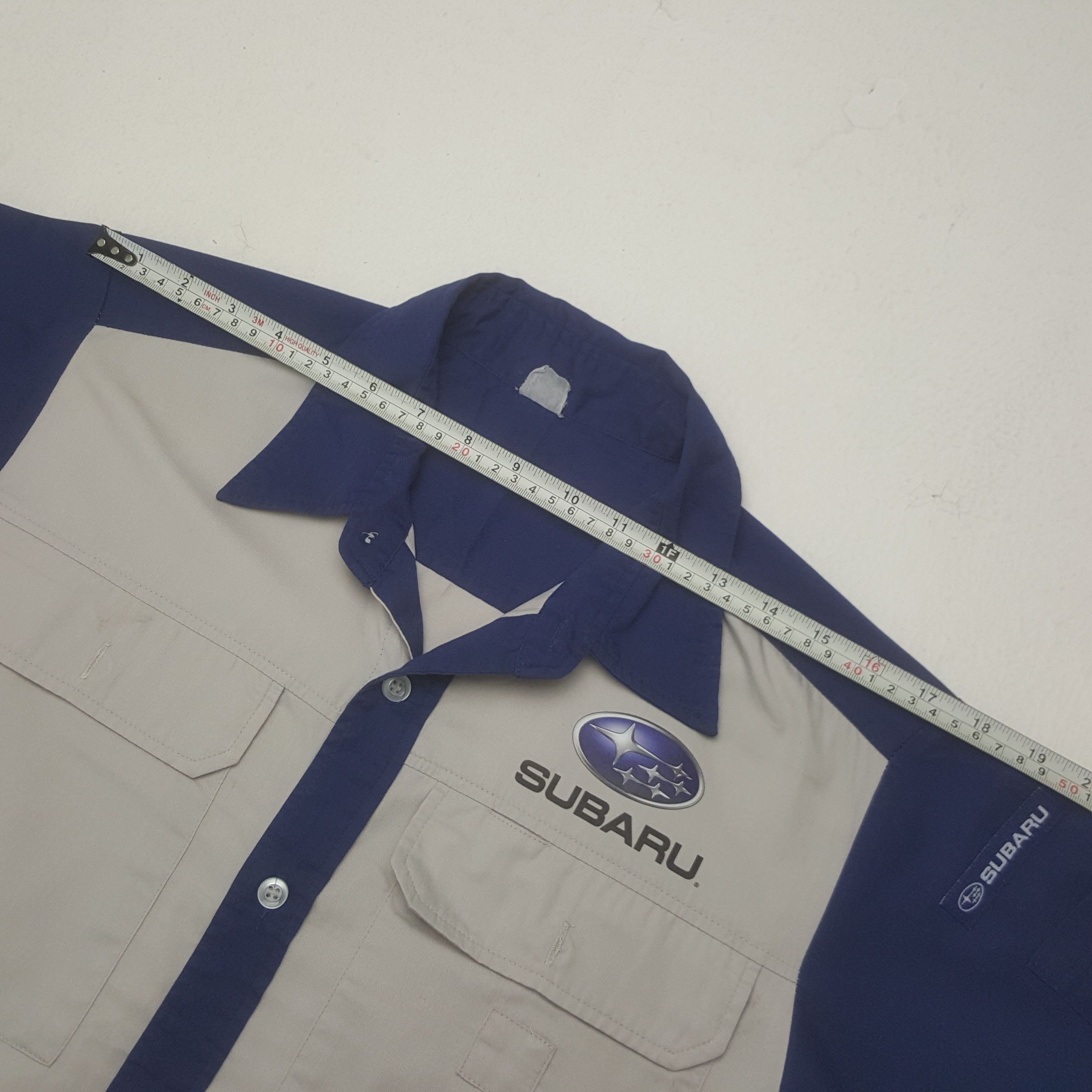 Vintage Vintage Subaru Japanese Racing Team Jacket Size US M / EU 48-50 / 2 - 6 Thumbnail