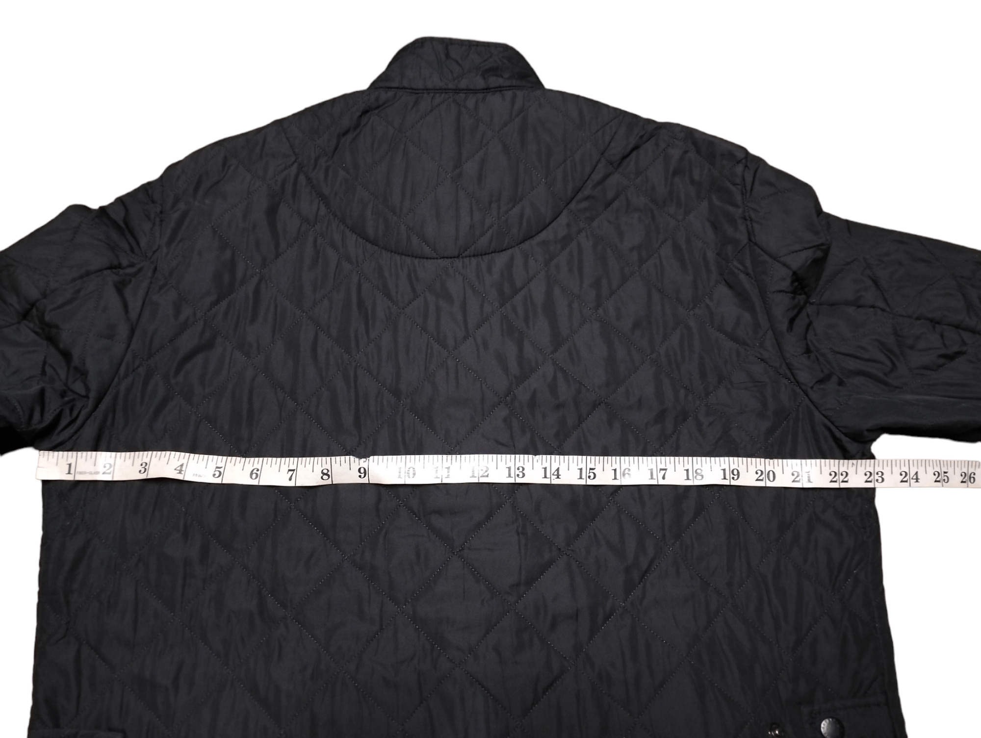 Barbour Vintage Barbour Quilted Zipper Button Jacket Sunfaded Size US M / EU 48-50 / 2 - 24 Thumbnail