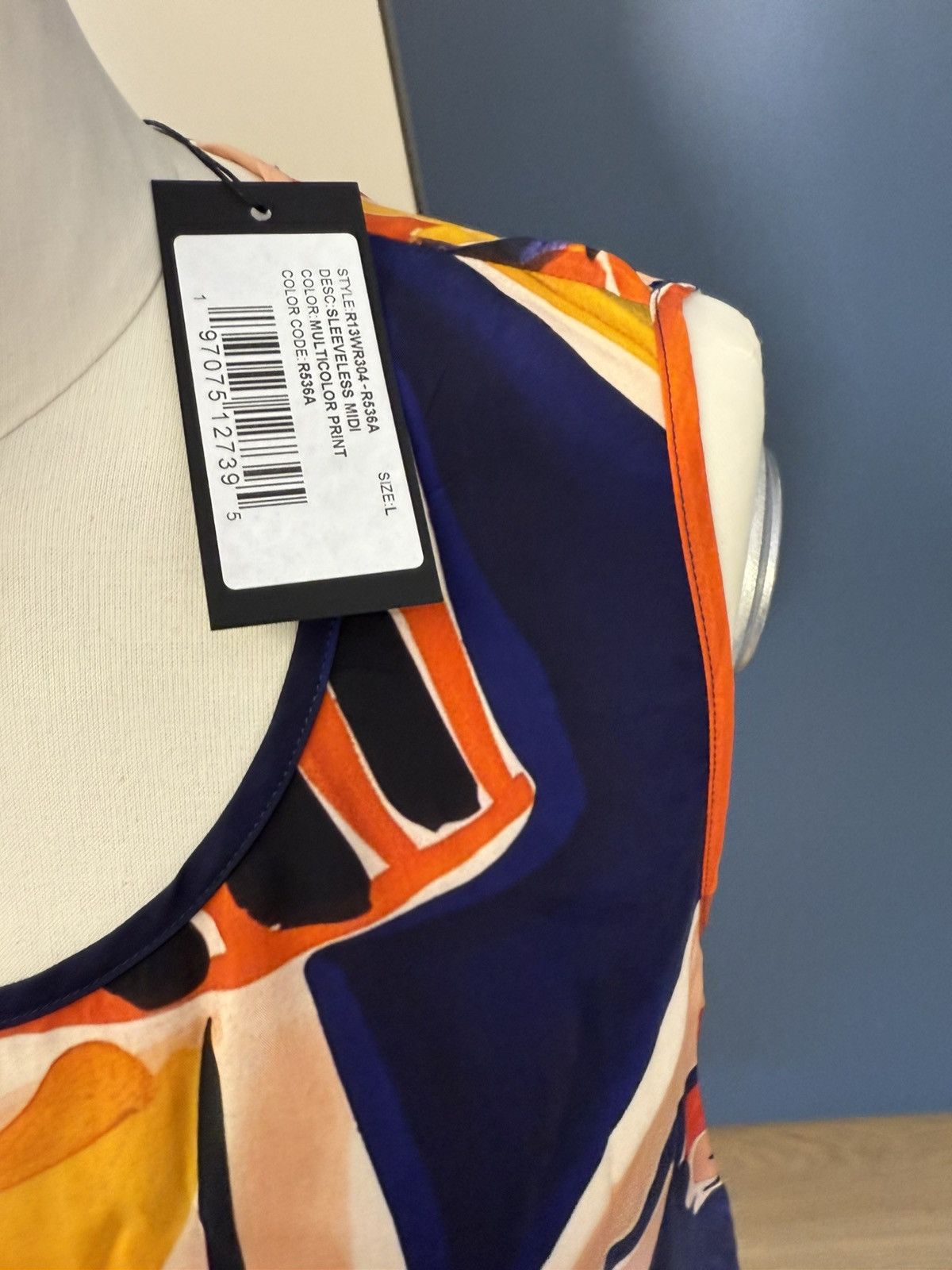 R13 R13 SLEEVELESS MIDI Size L / US 10 / IT 46 - 8 Thumbnail