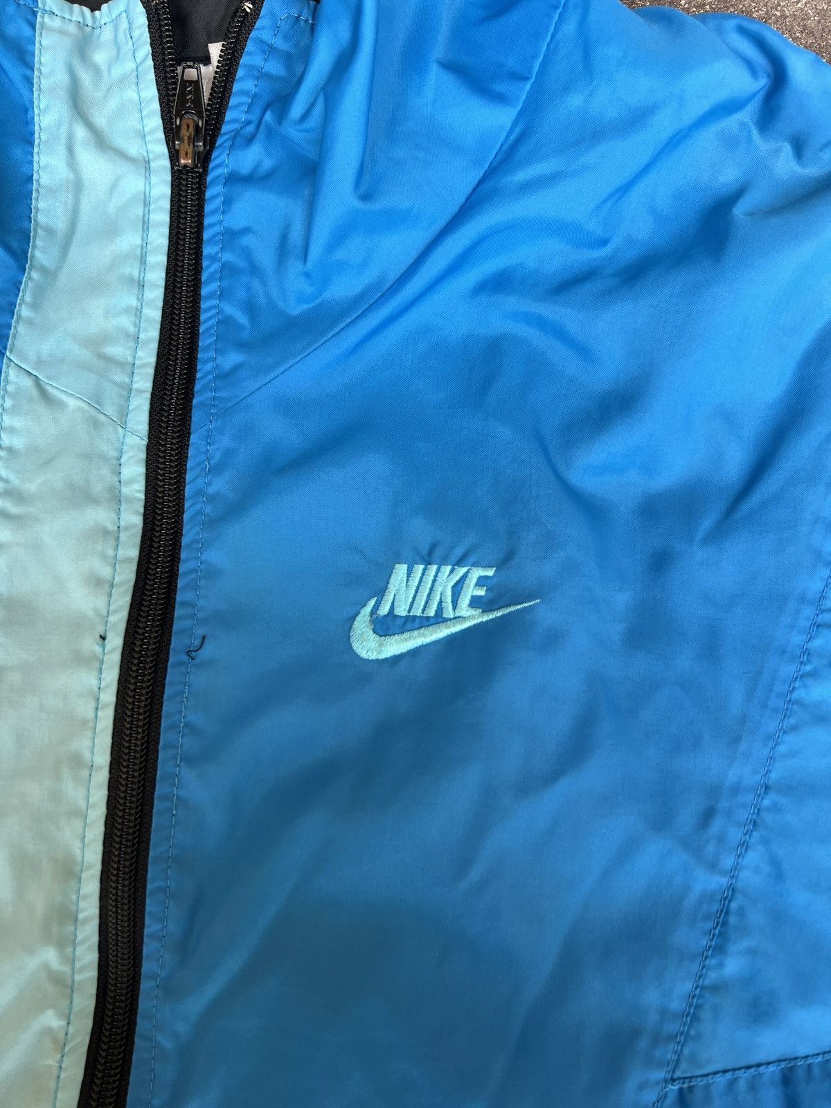 Nike Vintage 90s Nike Windbreaker Jacket Size US XL / EU 56 / 4 - 2 Thumbnail