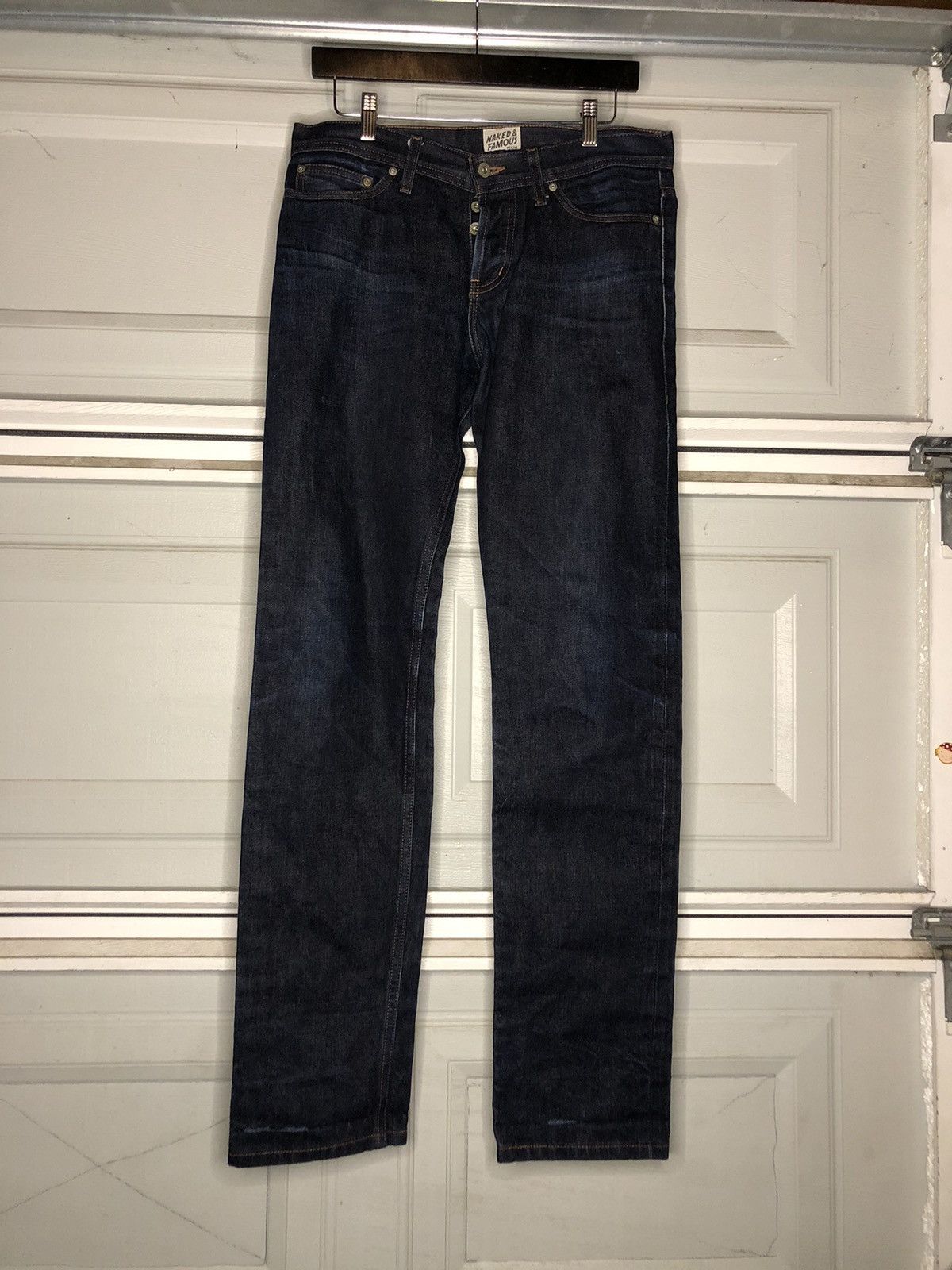 Naked & Famous Naked And Famous Raw Denim | Grailed