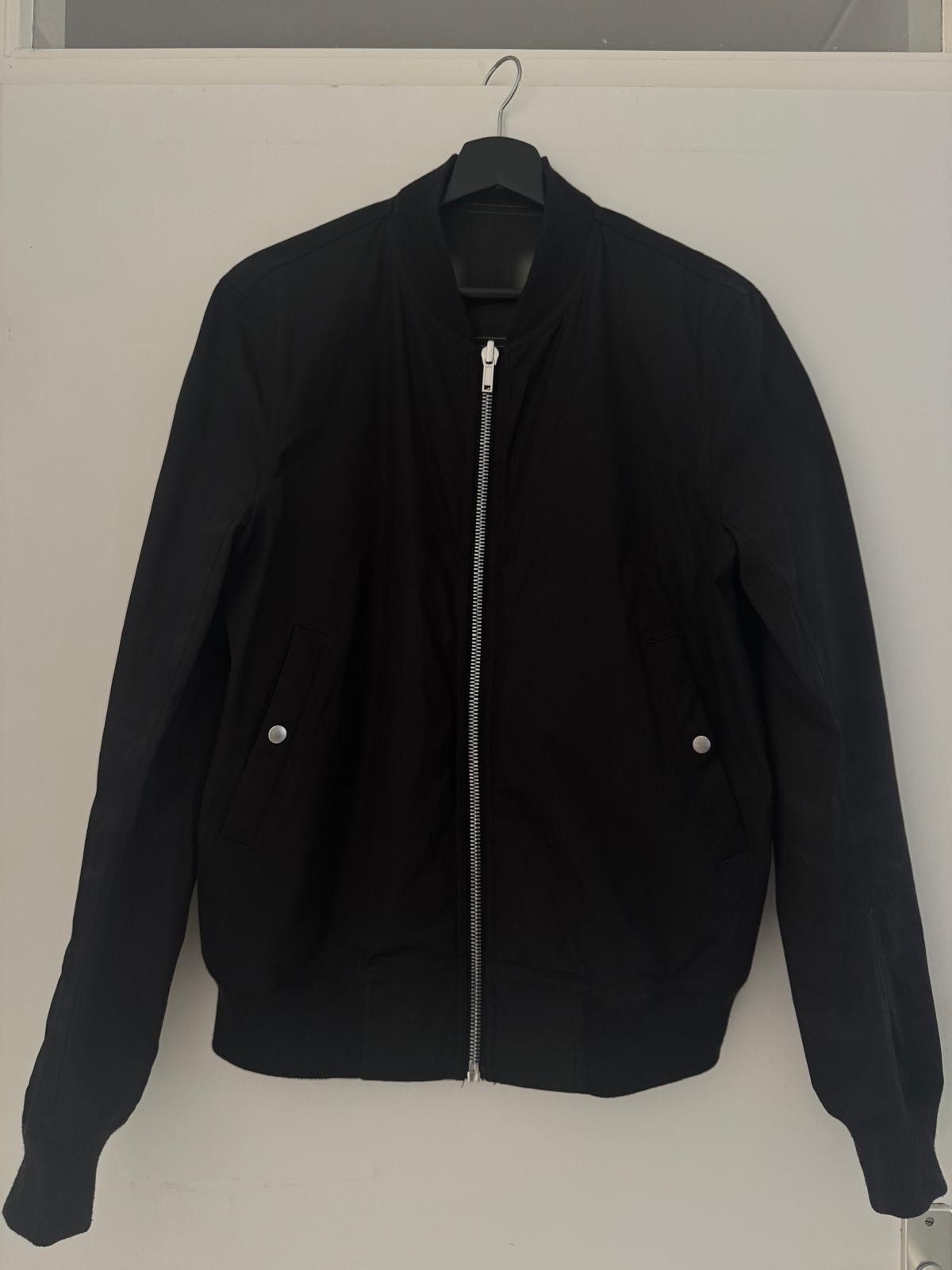 Rick Owens Rick Owens SS23 Edfu Flight Bomber Black Size US L / EU 52-54 / 3 - 6 Thumbnail
