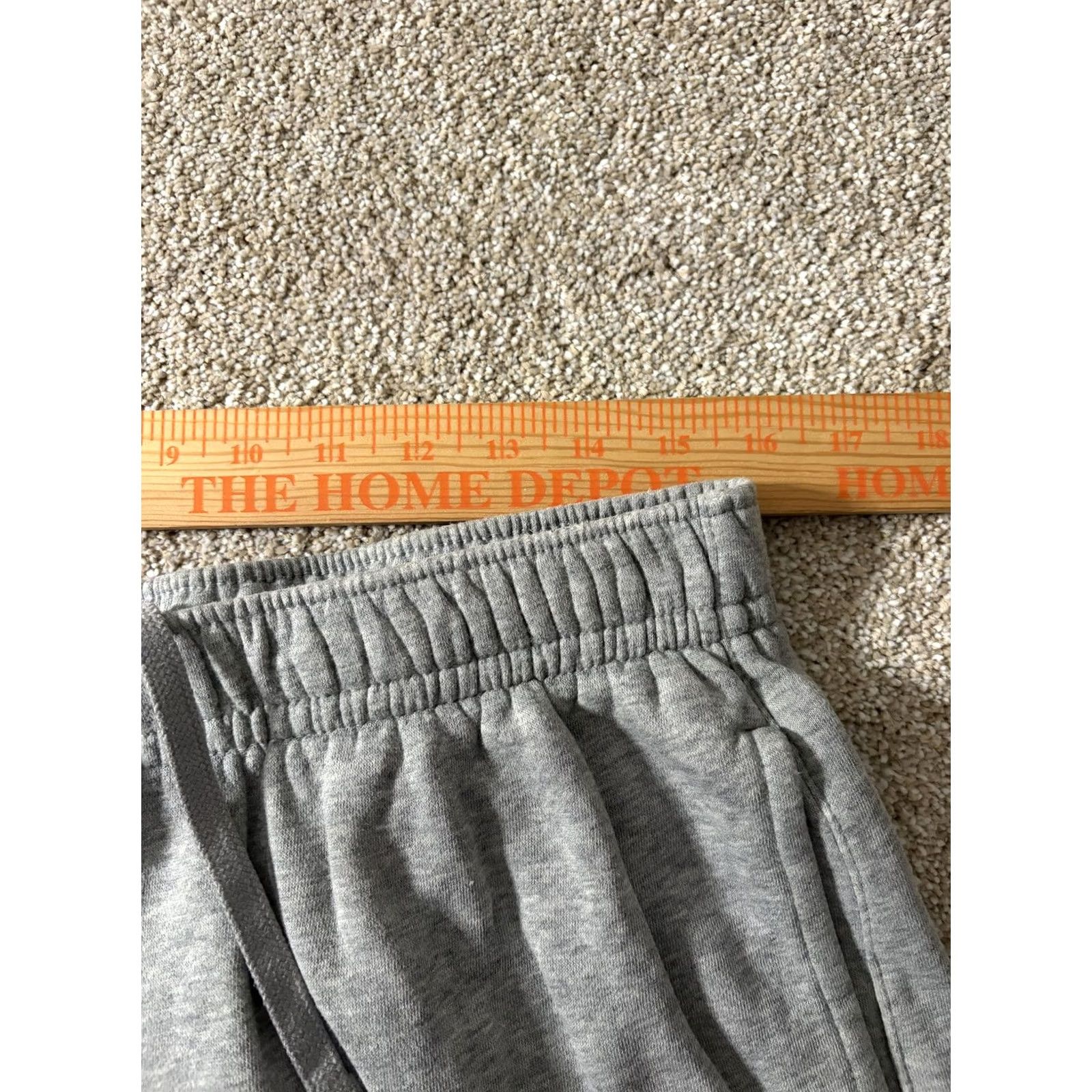 Nike Nike Sweatpants Mens XL Gray Fleece Joggers Elastic Waist Swoosh BV2707-063 Size US 36 / EU 52 - 5 Thumbnail