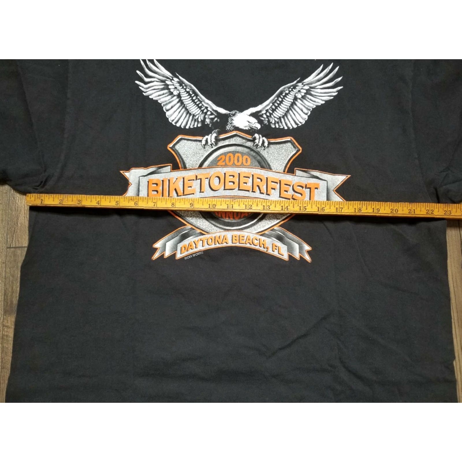 Vintage VINTAGE RARE BIKETOBERFEST 2000 MEN'S XL Day tona Beach Biker Hog T-Shirt Size US XL / EU 56 / 4 - 3 Thumbnail
