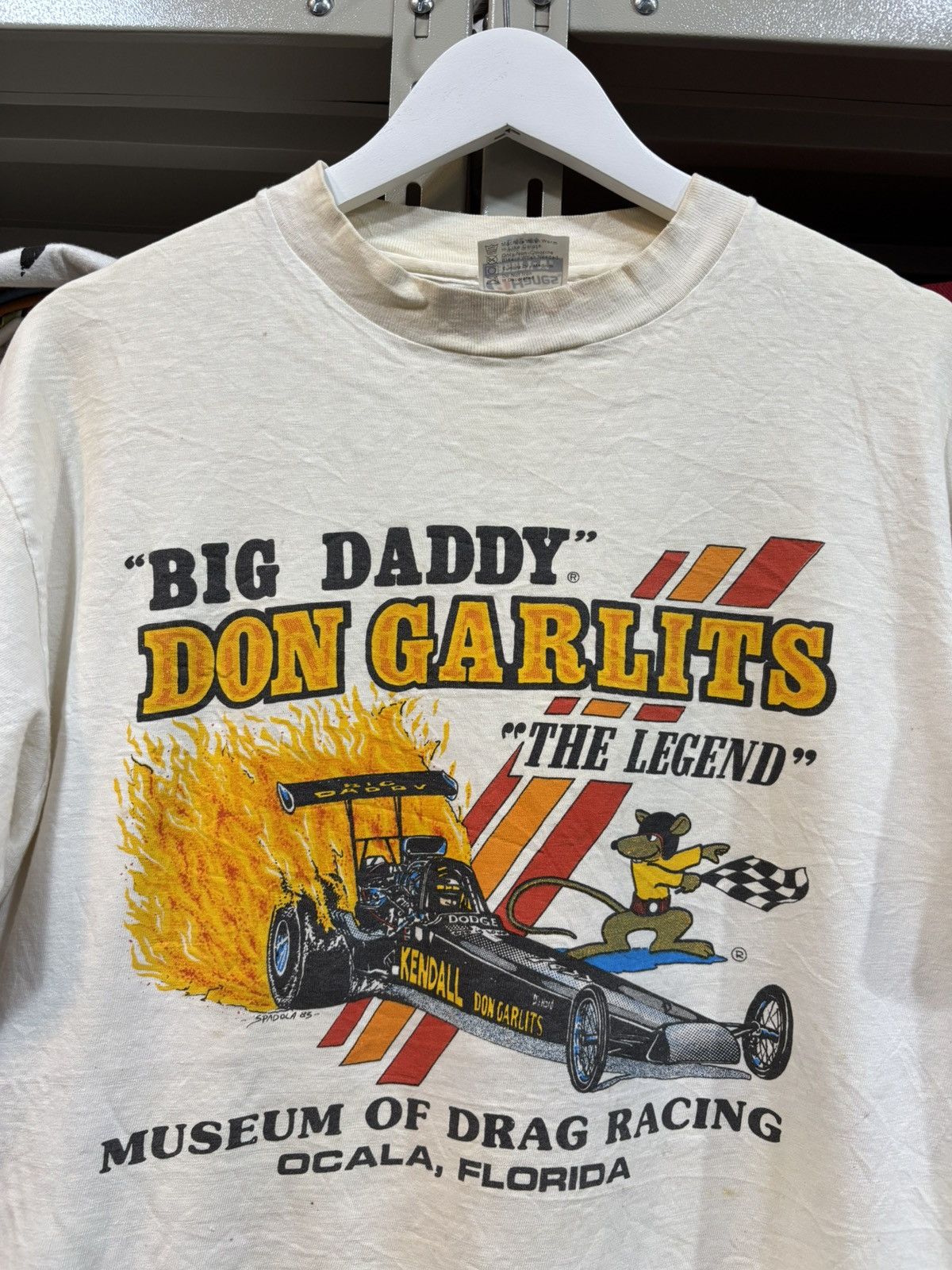 Other Big Daddy Don Garlits 80s Size US L / EU 52-54 / 3 - 3 Thumbnail