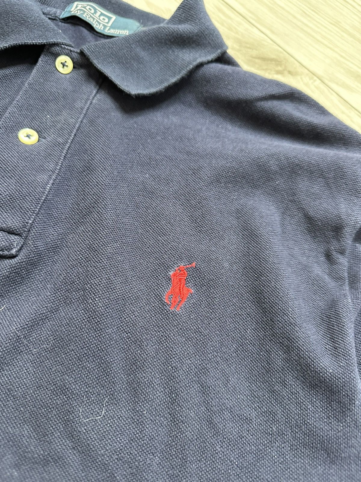 Polo Ralph Lauren × Vintage Vintage polo Ralph Lauren rugby tees Size US S / EU 44-46 / 1 - 2 Thumbnail
