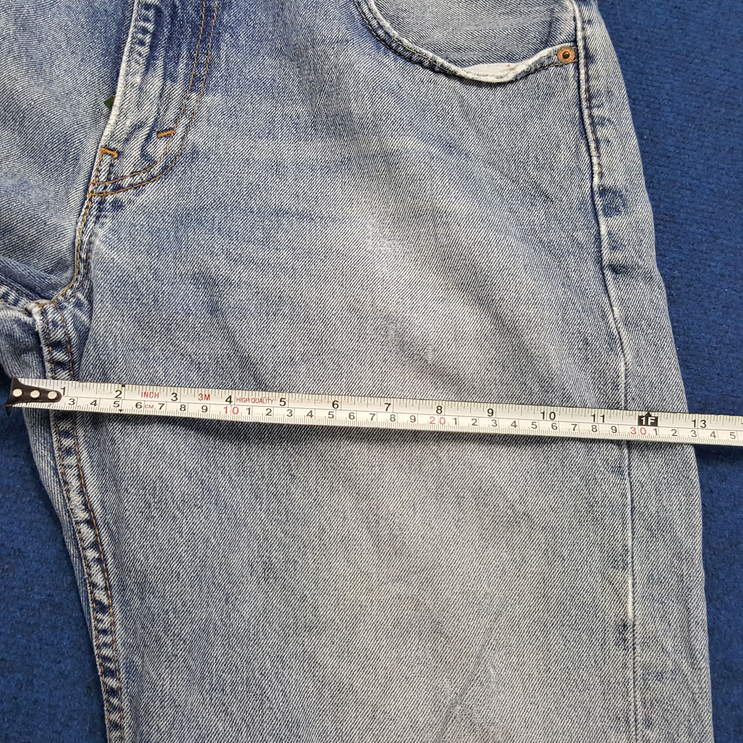 Levi's × Vintage Vintage Levi's Straight Cut Denim Jeans Size US 36 / EU 52 - 7 Thumbnail