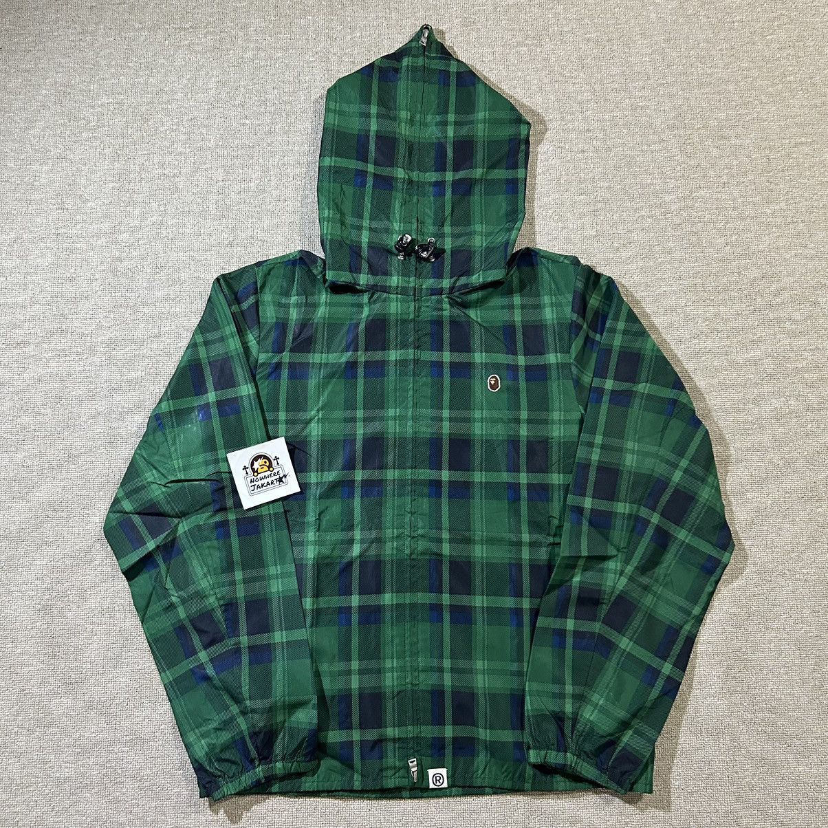 Bape Bape Check Hoodie Jacket Size US M / EU 48-50 / 2 - 1 Thumbnail