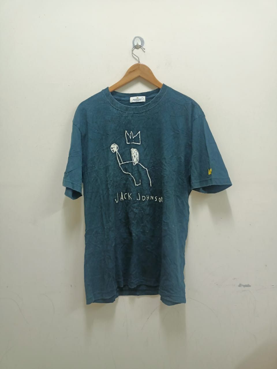 Jean-Michel Basquiat × Uniqlo Jean Michel Basquiat X Uniqlo art t-shirt Size US L / EU 52-54 / 3 - 1 Thumbnail
