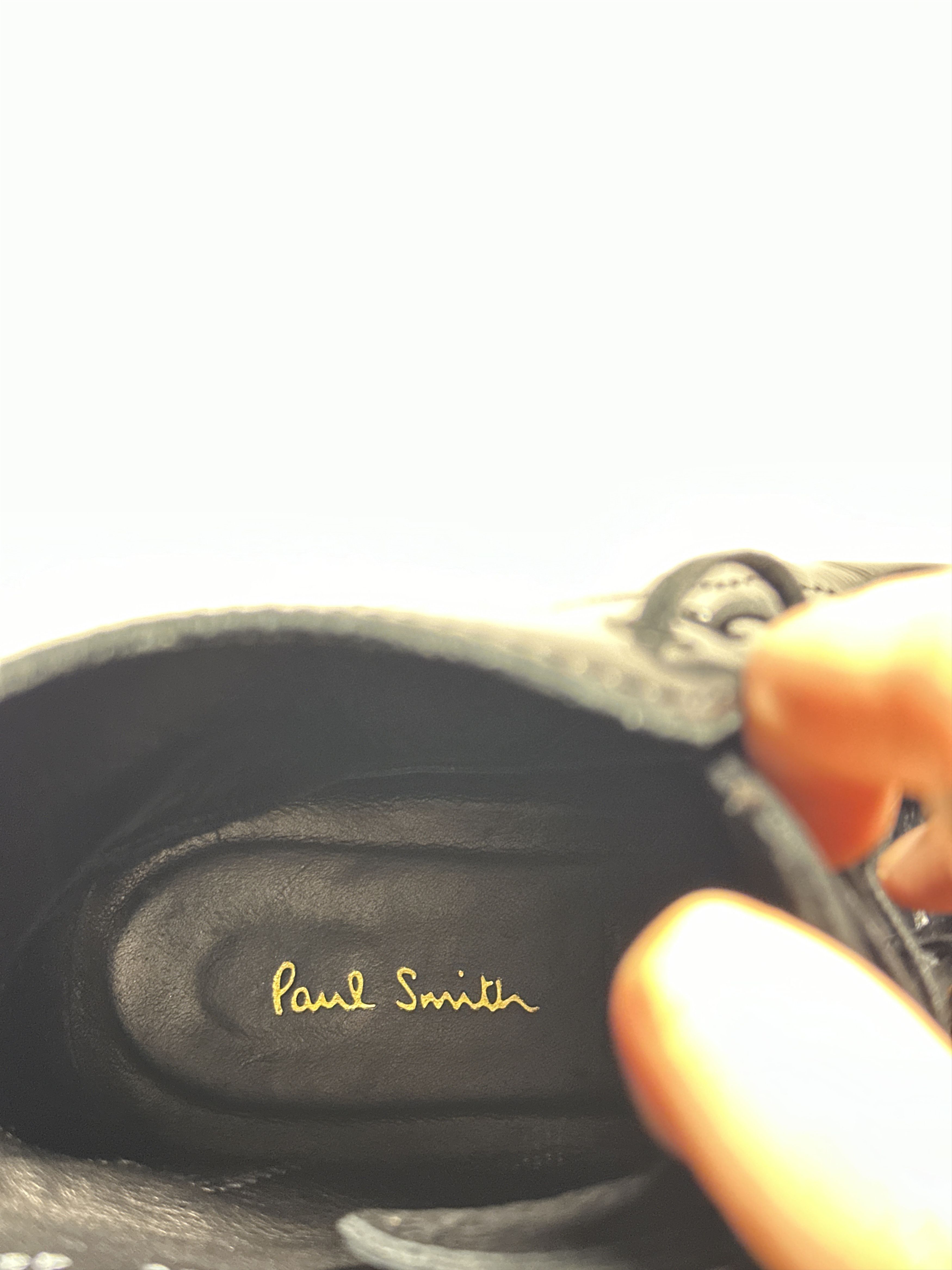 Paul Smith Paul Smith Leather Boots Size US 12 / EU 45 - 11 Thumbnail