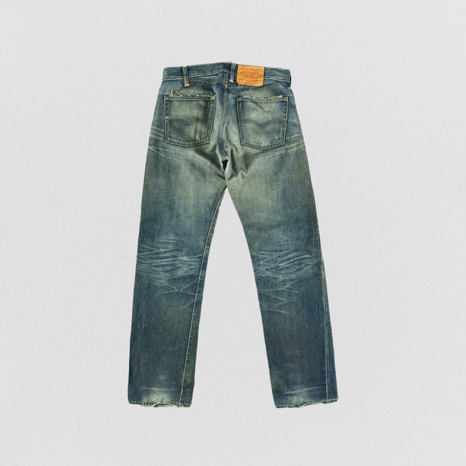 Levi's × Vintage 90s Vintage Levis 501 Redline Jeans-JM3347 Size US 31 - 2 Thumbnail