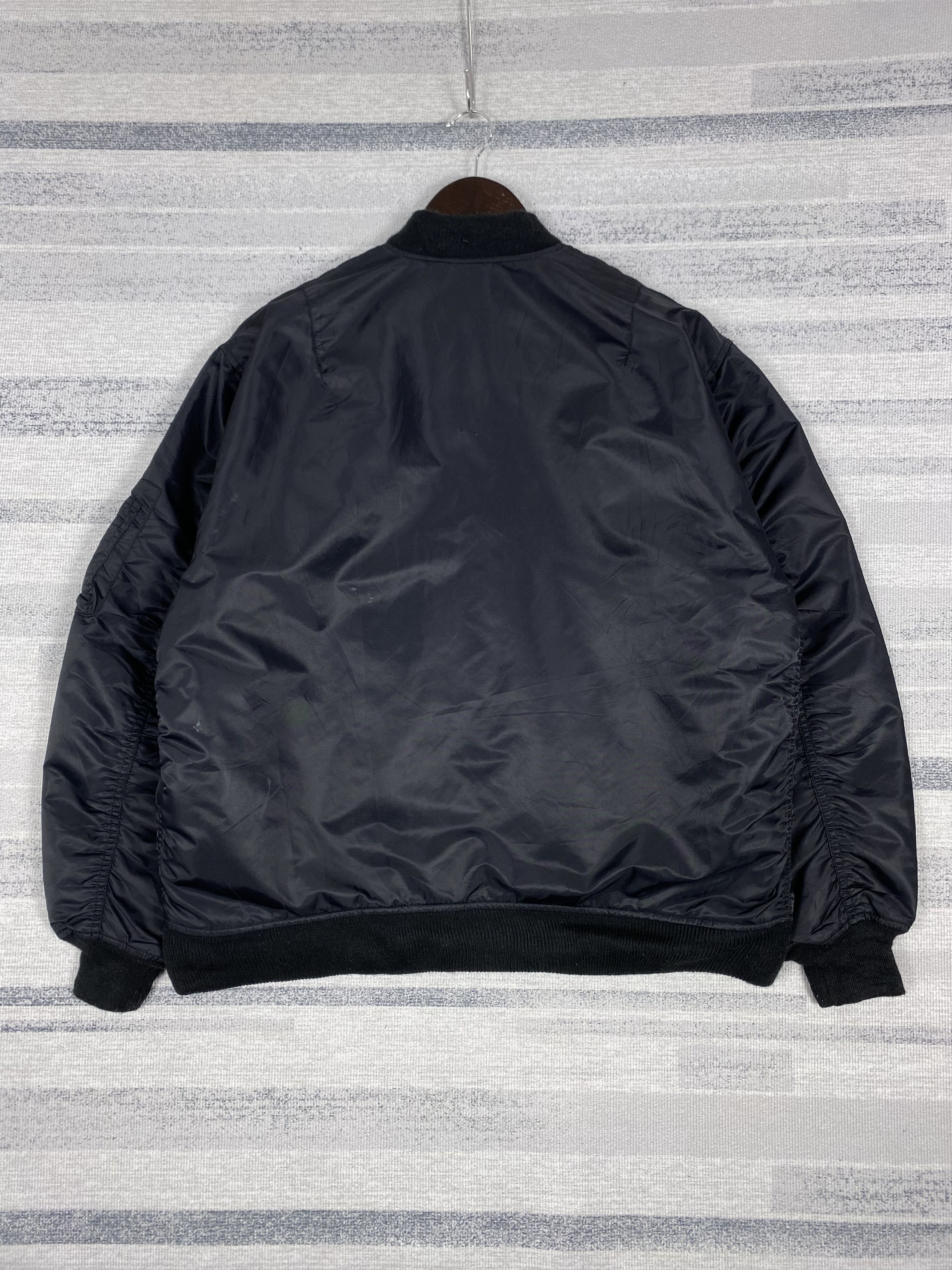 Uniqlo Vintage Uniqlo Bombers Jacket Size US M / EU 48-50 / 2 - 7 Thumbnail