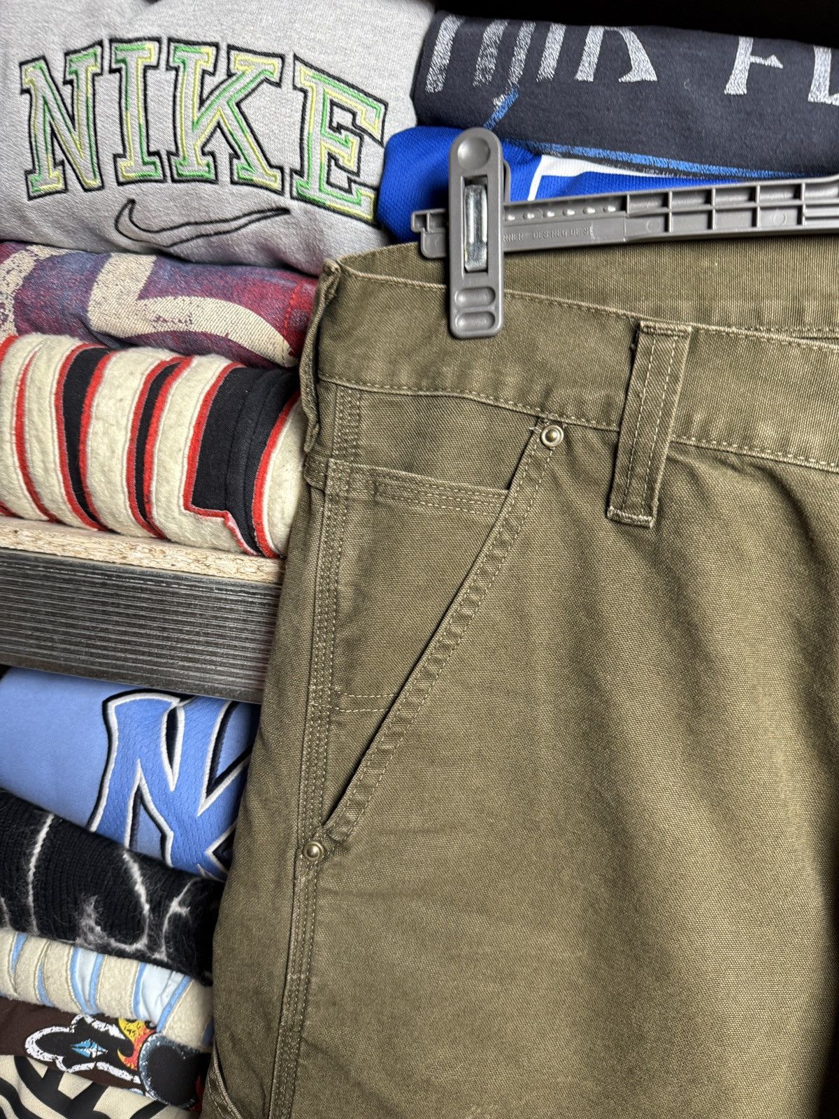 Carhartt Vintage Cargo Rare Carhartt Airex Pant 90s Size US 32 / EU 48 - 5 Thumbnail
