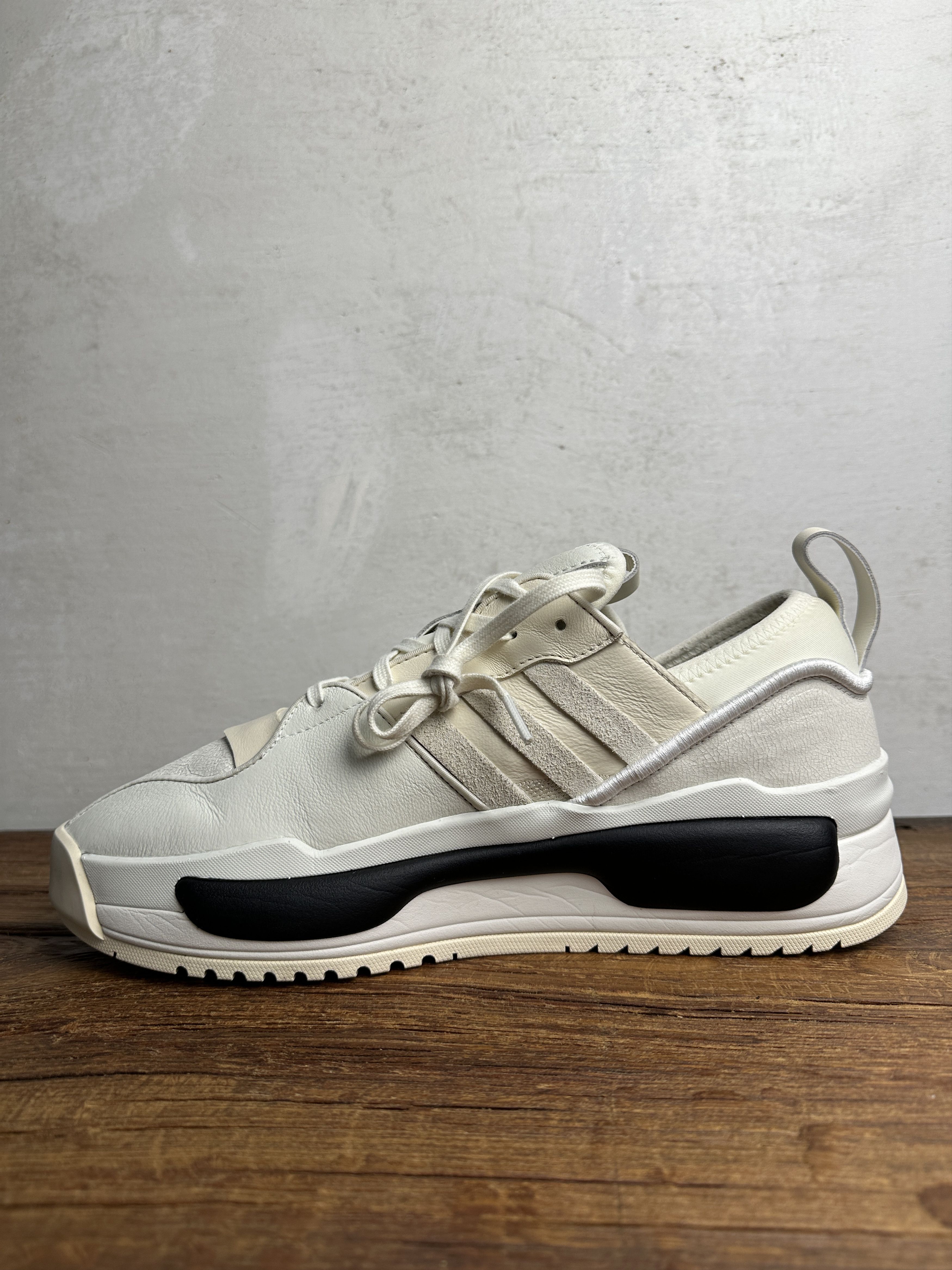 Adidas Y-3 Yohji Yamamoto Rivalry Beige Sneakers Size US 11.5 / EU 44-45 - 5 Thumbnail