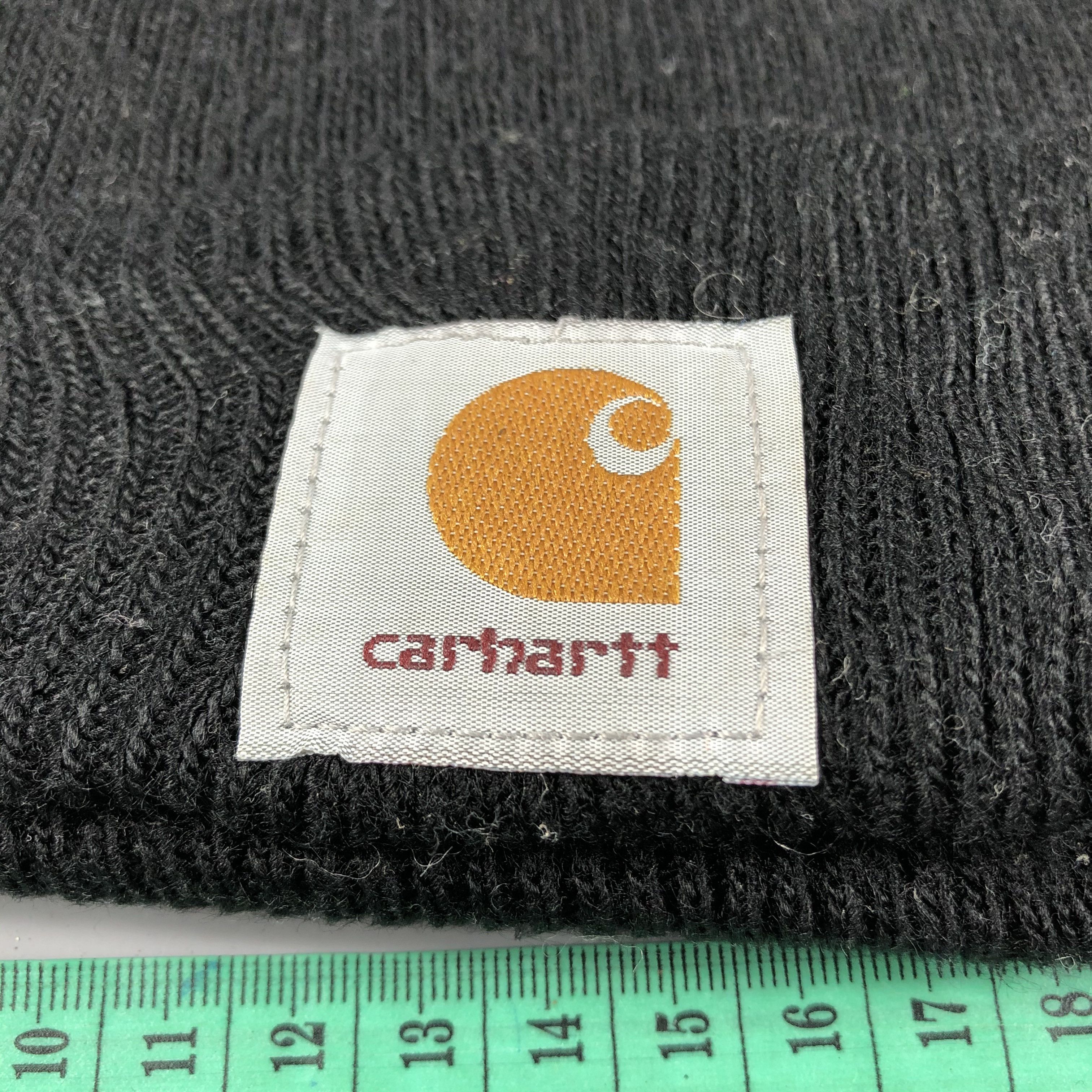 Carhartt Carhartt Fisherman Beanie Snowcap Snow Hat B731 Size ONE SIZE - 4 Thumbnail