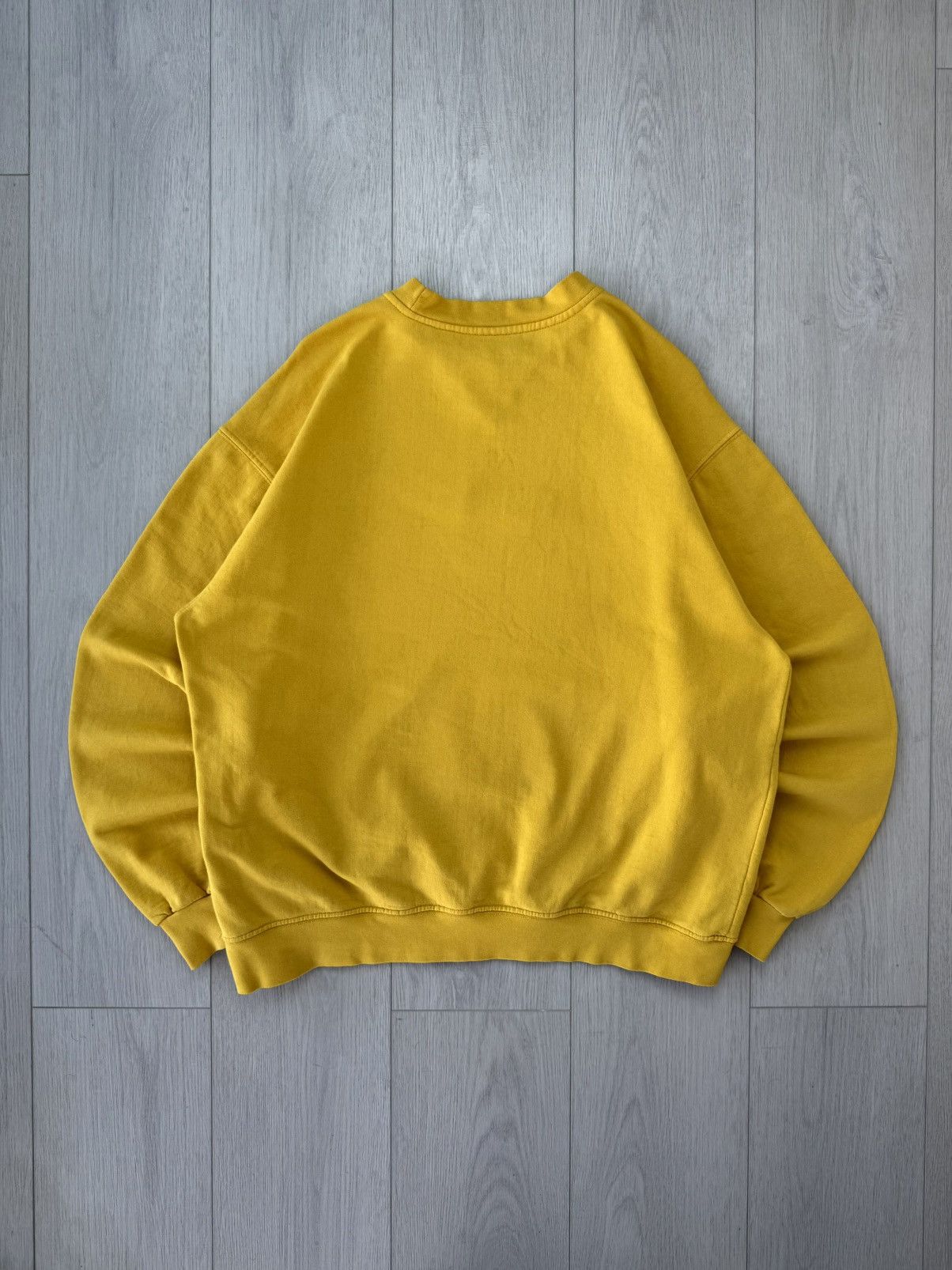 Nike Vintage Nike Sweatshirt Center Swoosh 90s Y2K Hype Drill 80s Size US M / EU 48-50 / 2 - 8 Thumbnail