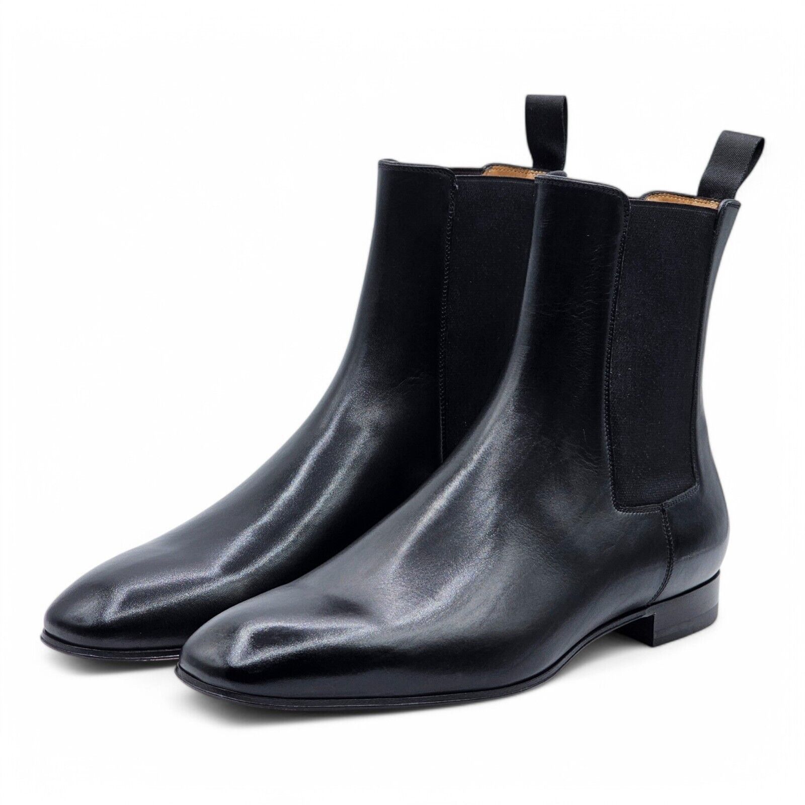 Christian Louboutin Sahni Horse Flat Ankle Boots | Grailed