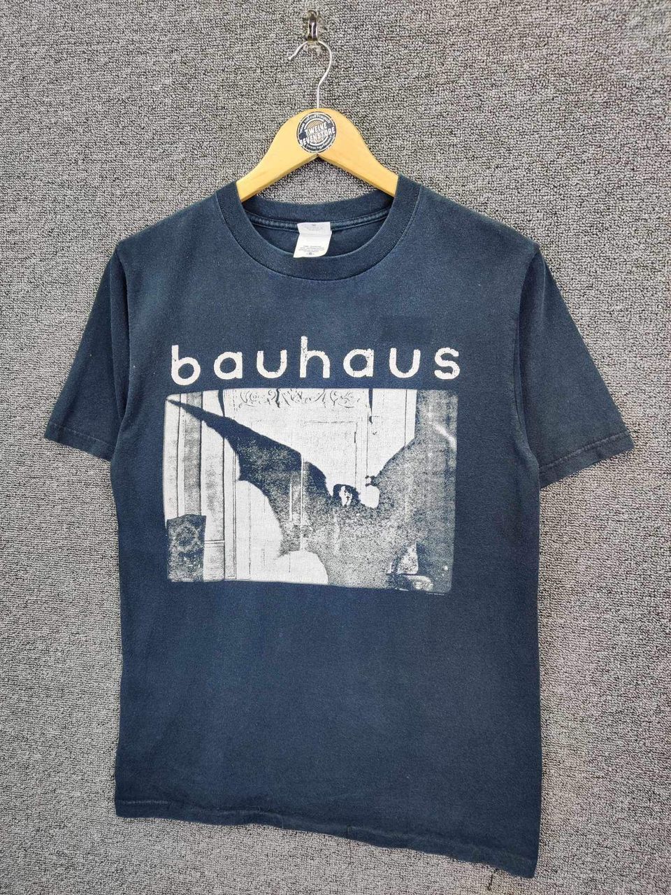 Band Tees Vintage Bauhaus Bela Lugosi's Death Goth Band Tee Tshirt Size US S / EU 44-46 / 1 - 2 Thumbnail