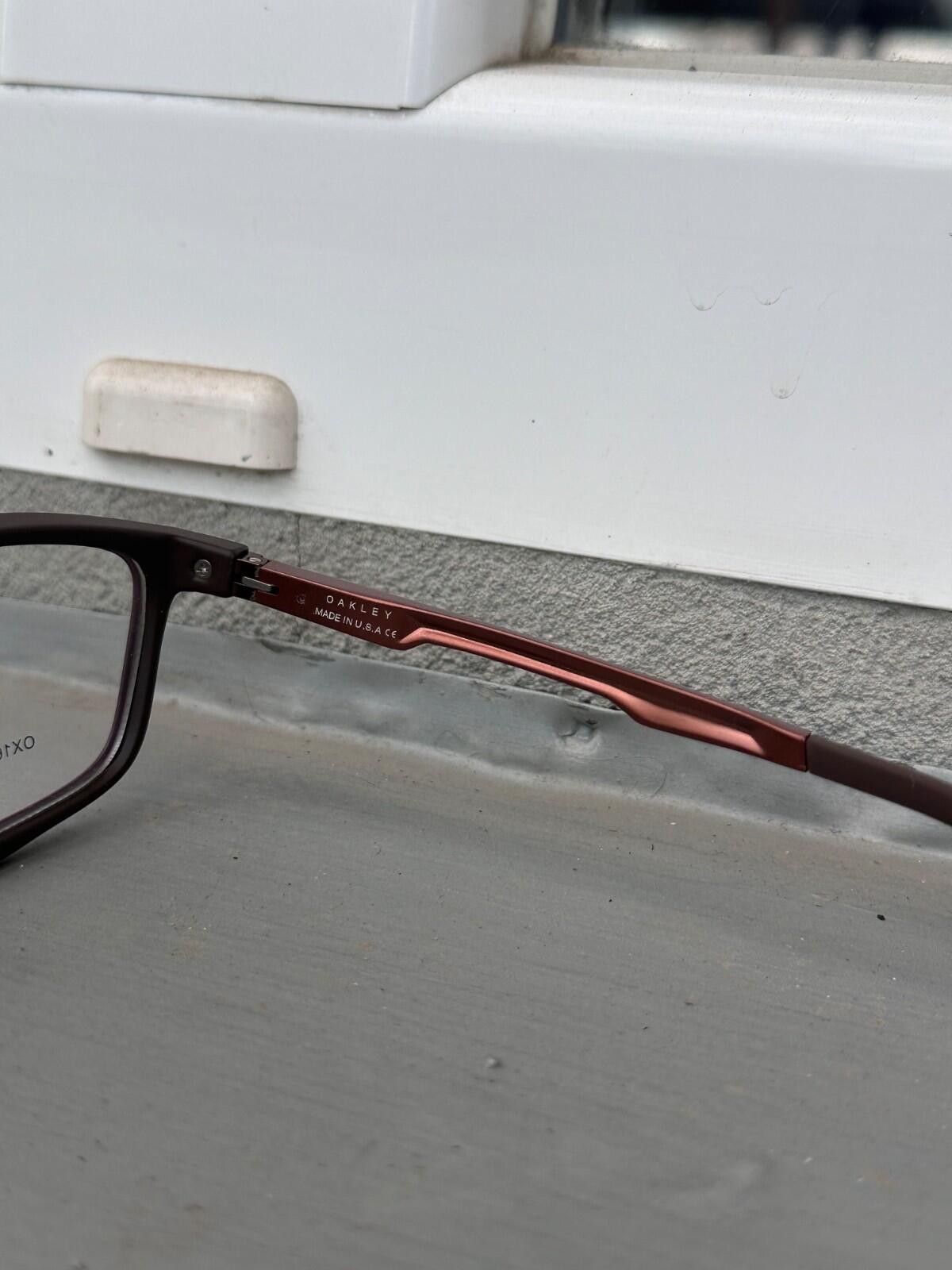 Oakley OAKLEY TR90 Magnesium Glasses Size ONE SIZE - 7 Thumbnail