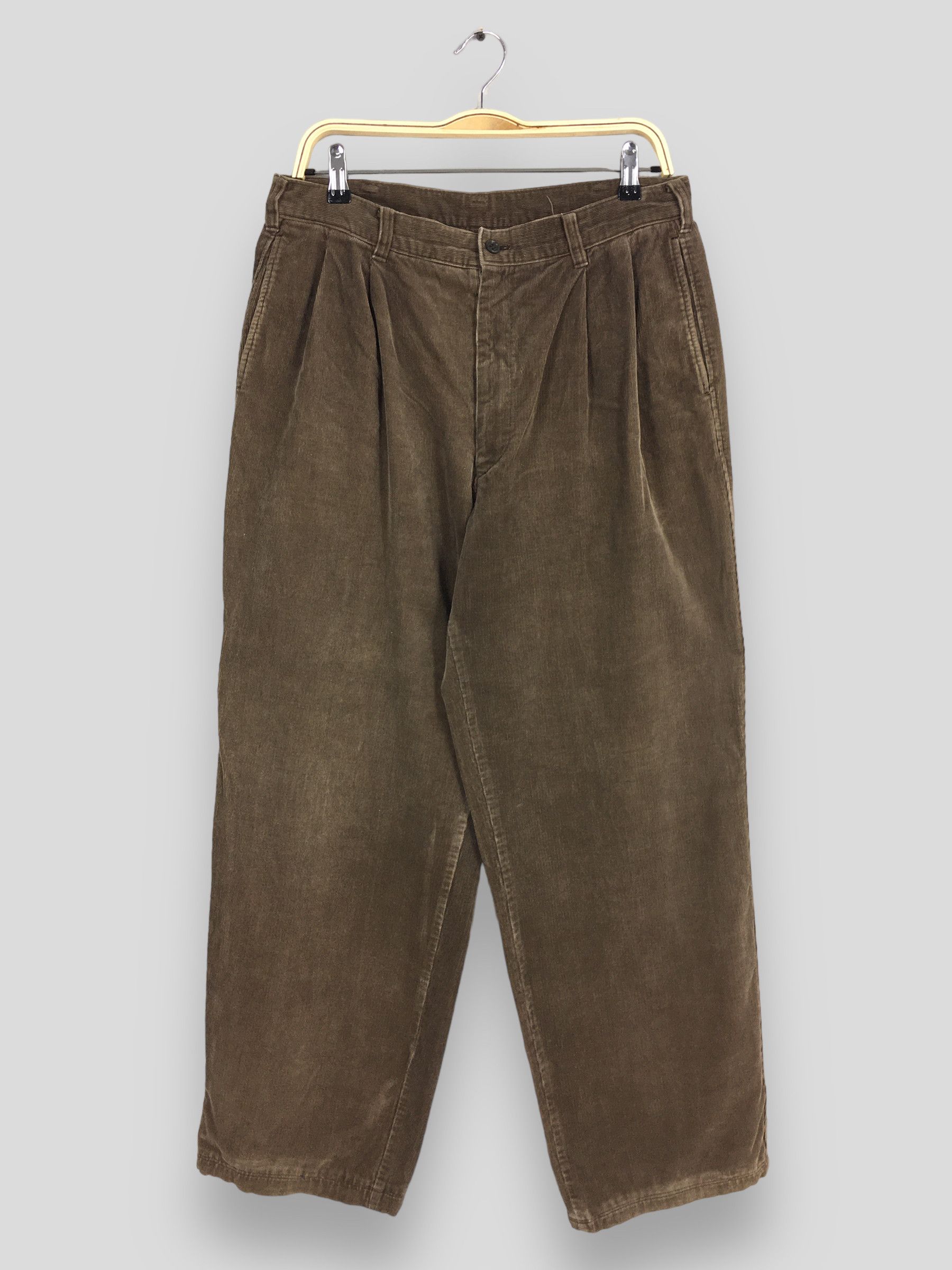 Size 29x29.5 Issey Miyake Denim Japan Brown Corduroy Pants