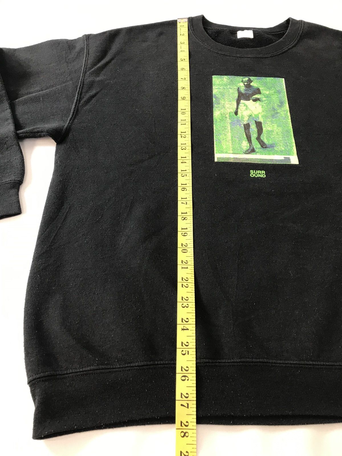 Japanese Brand Surround Kentaro Fukuda Mahatma Gandhi Screen Printed Size US L / EU 52-54 / 3 - 8 Thumbnail