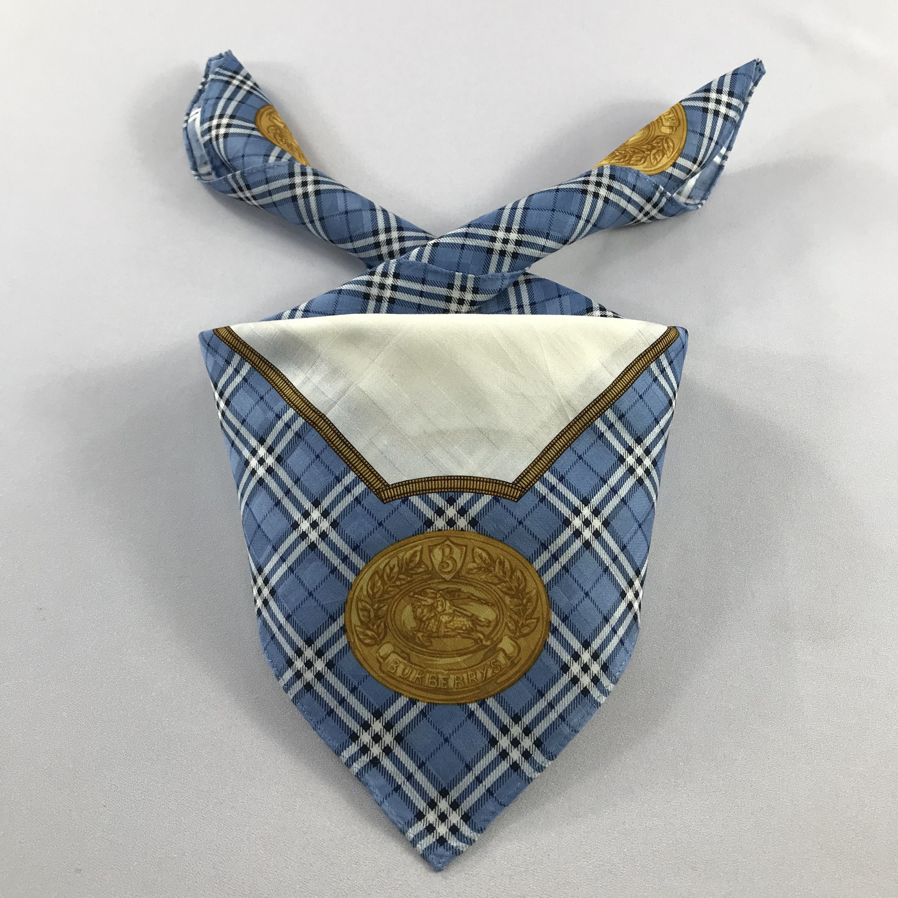 Burberry Burberry Handkerchief / Bandana / Neckerchief C572 Size ONE SIZE - 1 Thumbnail