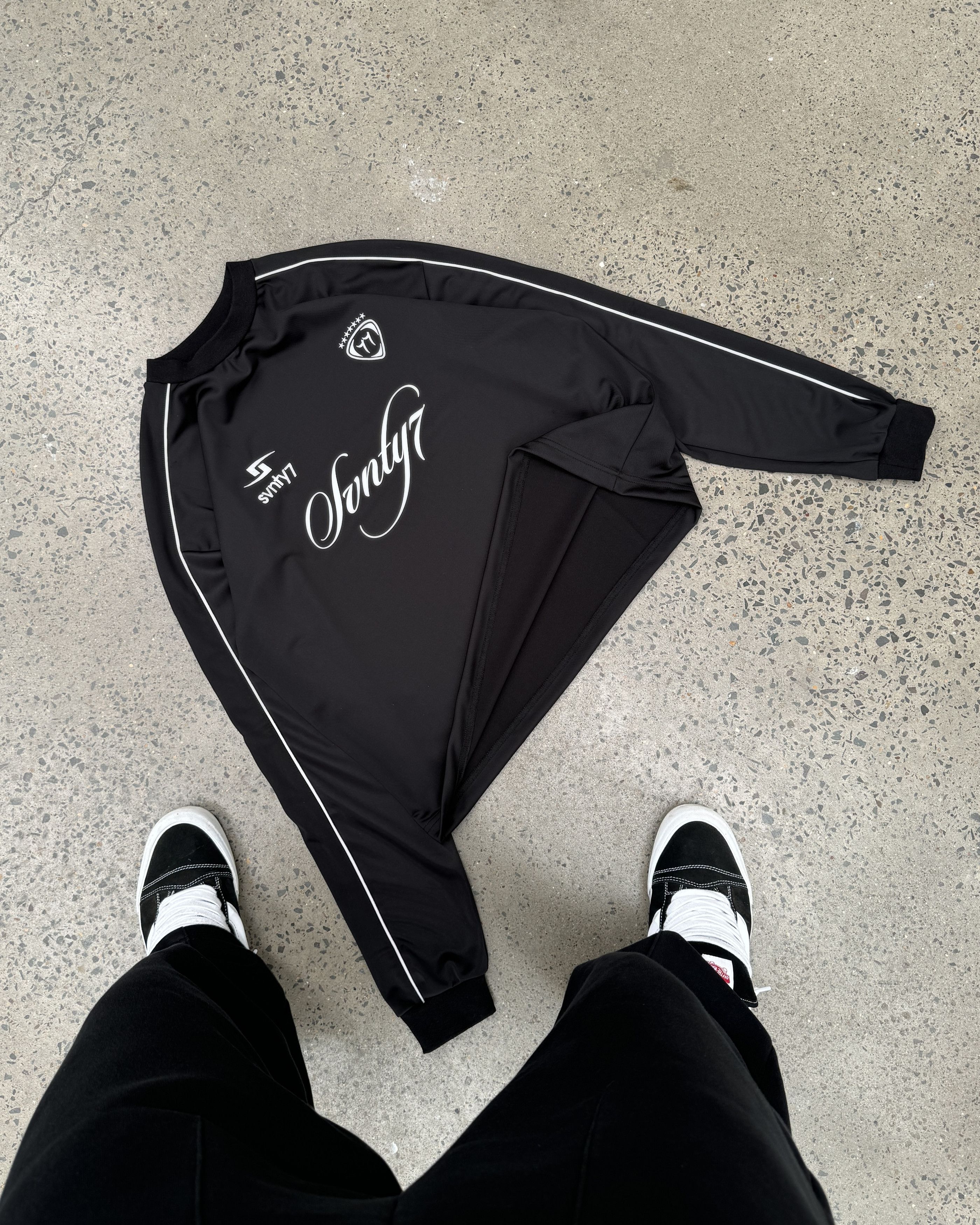 Svnty7 Midnight Black Jersey