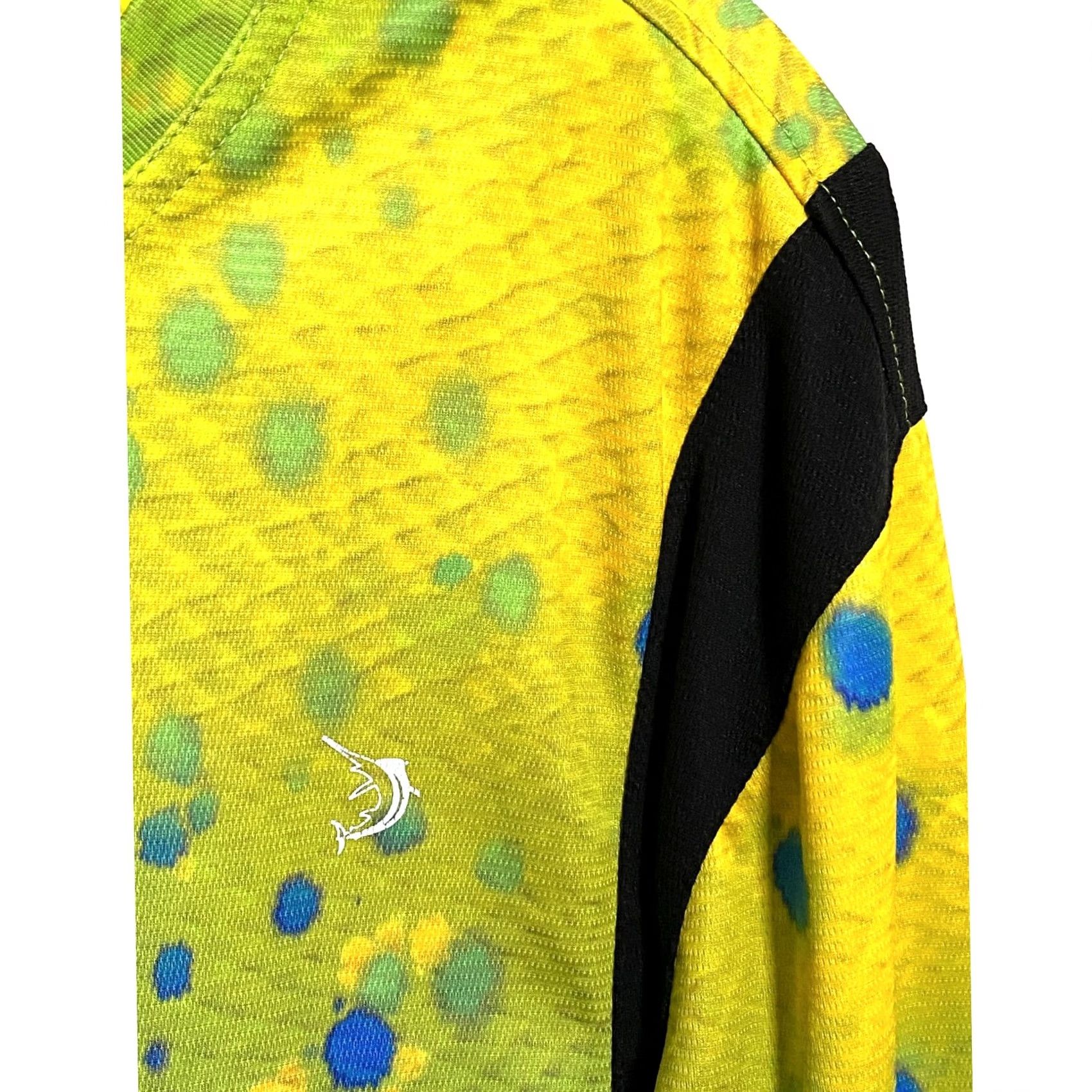 Vintage Reel Legends Freeline Long Sleeve Shirt Mens M Fishing Outdoors Performance Mahi Shirt Size US M / EU 48-50 / 2 - 2 Thumbnail