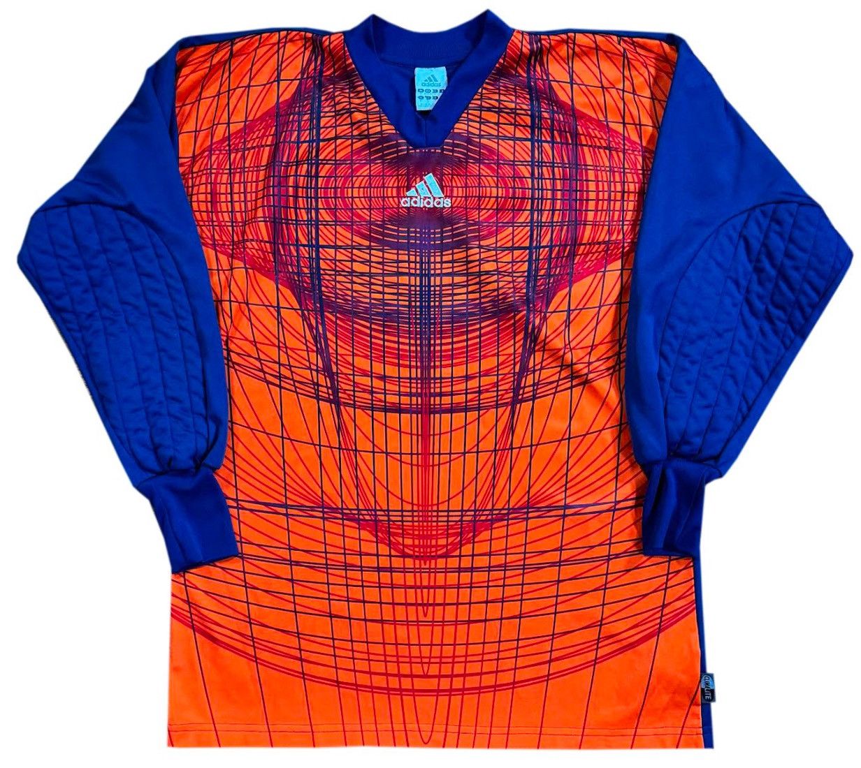 Adidas Vintage Adidas Climalite Goaltender Jersey (Size S) Size US S / EU 44-46 / 1 - 1 Thumbnail
