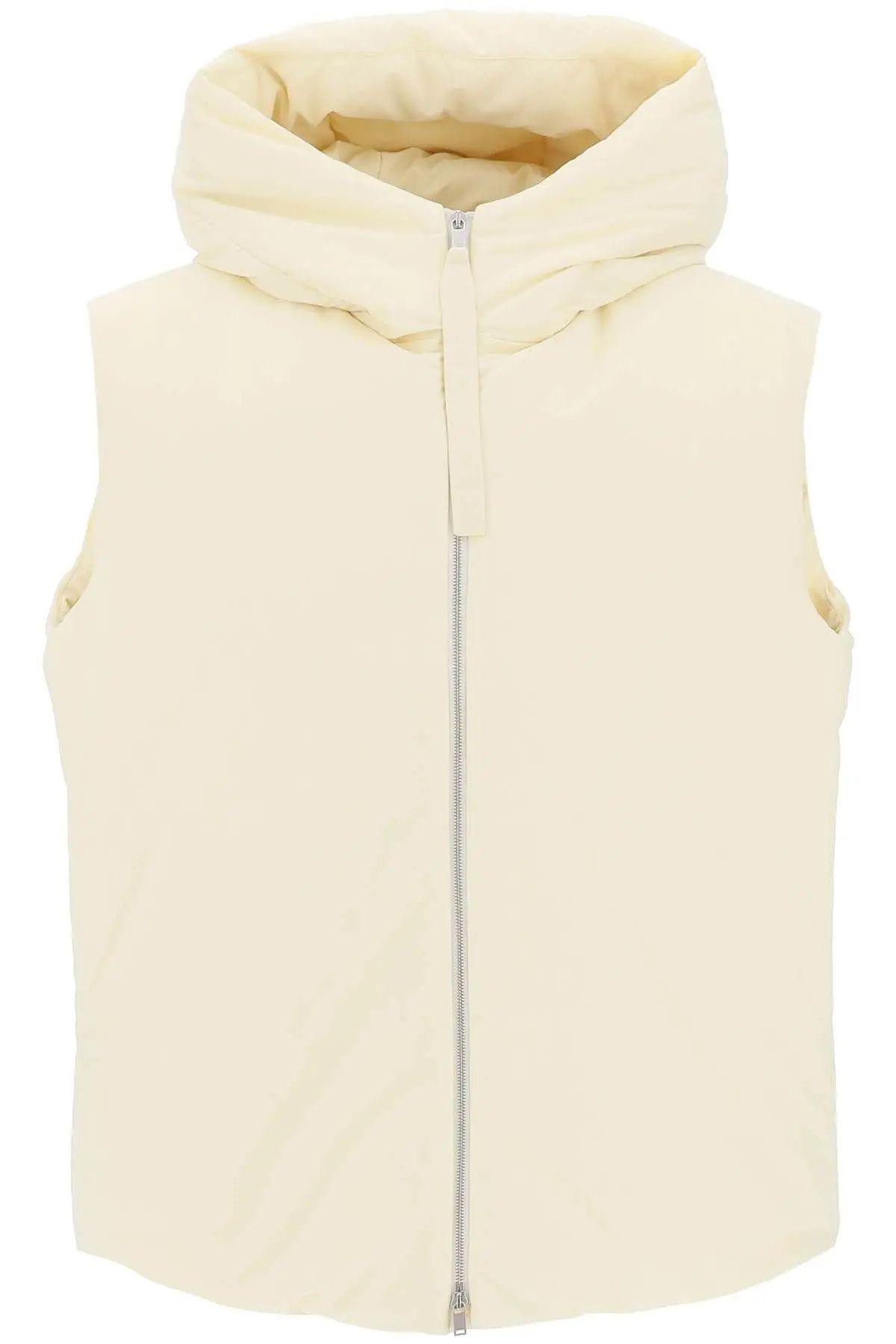 Jil Sander Jil Sander+ BNWT 2023 Oversized Hooded Down Vest Size US L / EU 52-54 / 3 - 1 Thumbnail