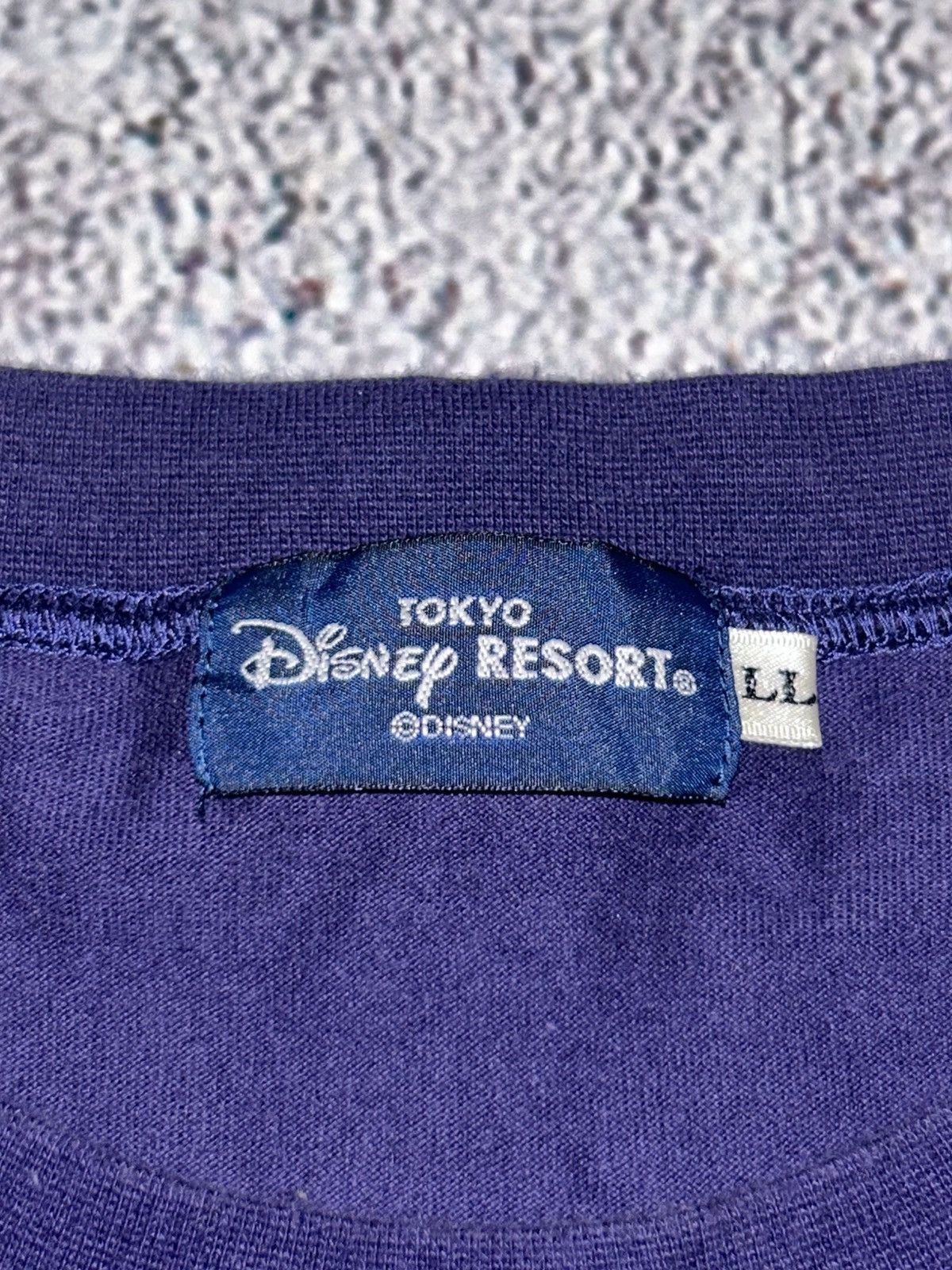 Disney Disney Rare Japanese Brand Tokyo Disneyland Mickey Mouse Size US L / EU 52-54 / 3 - 13 Thumbnail