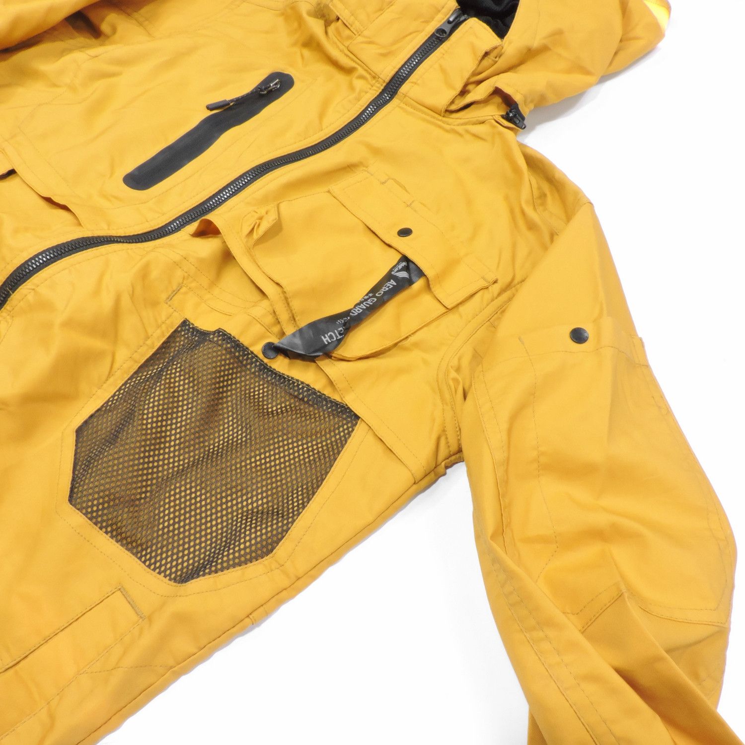 Japanese Brand FIELDCORE WORKMAN AEROGUARD STRETCH MOUNTAIN JACKET Size US S / EU 44-46 / 1 - 16 Thumbnail