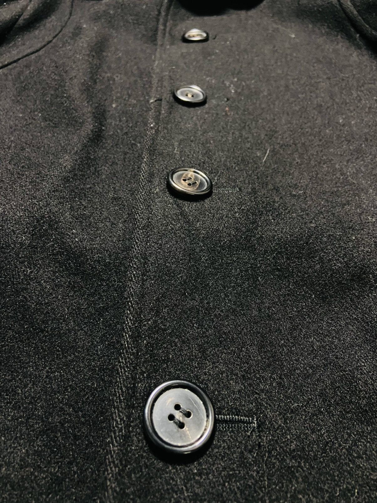 Katharine Hamnett London Katharine Hamnett London Wool Jacket with Belt Size US L / EU 52-54 / 3 - 12 Thumbnail