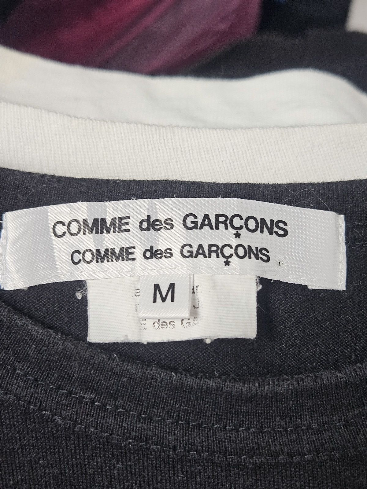 Comme des Garcons Comme des Garcons CDG pocket stitch shirt Size US M / EU 48-50 / 2 - 4 Thumbnail