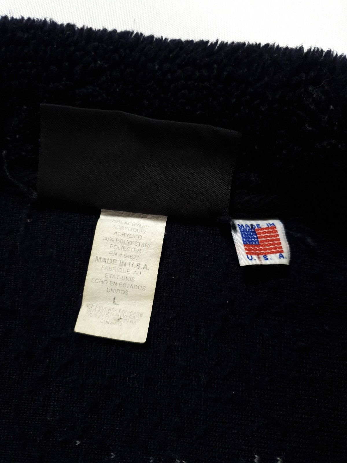 Vintage Cobblestone Canyon Made In USA Wolf Full Zip Fleece Jacket L Size US L / EU 52-54 / 3 - 12 Thumbnail