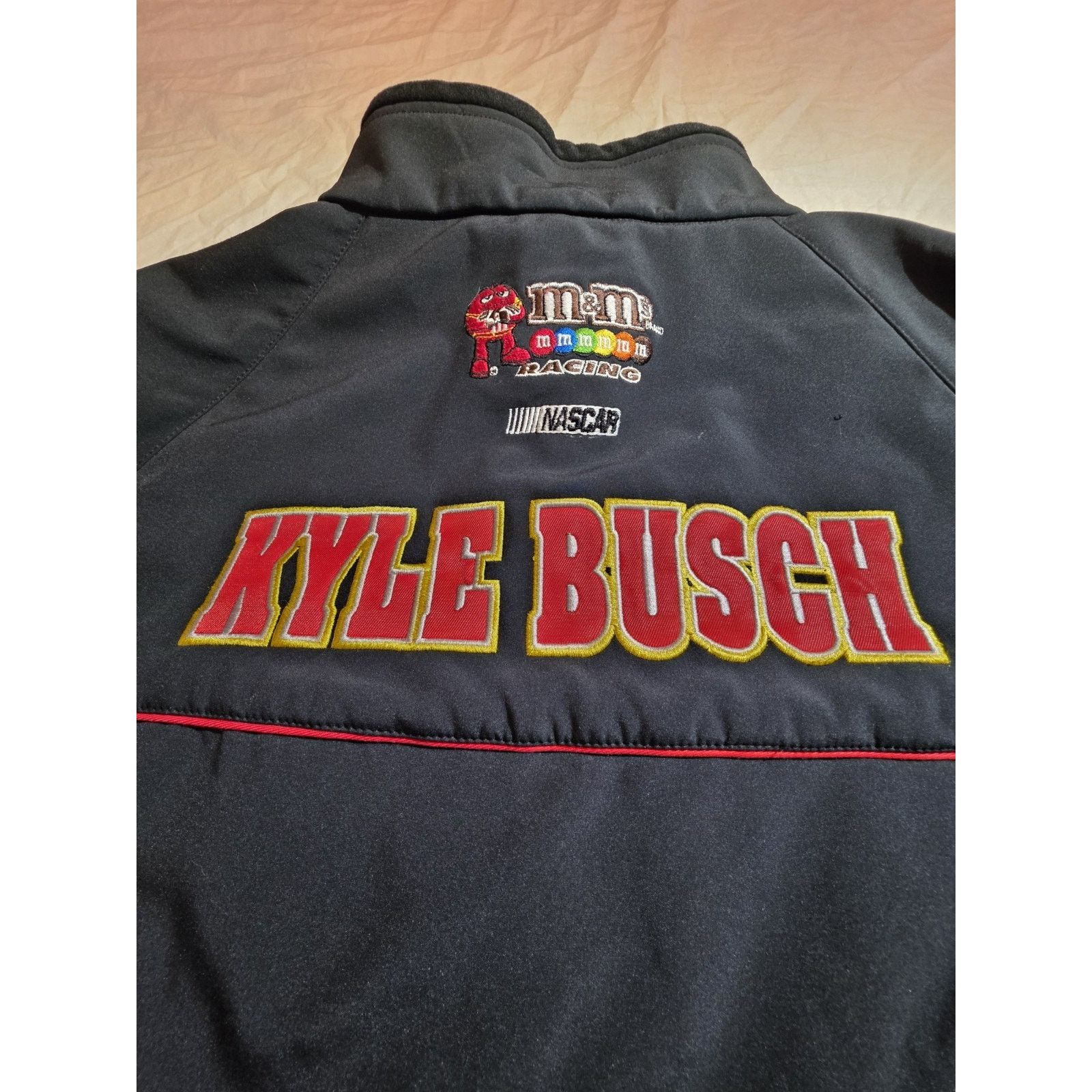 NASCAR NASCAR Jacket Men's 2XL Solid Kyle Busch M&Ms Racing Chase Size US L / EU 52-54 / 3 - 1 Thumbnail