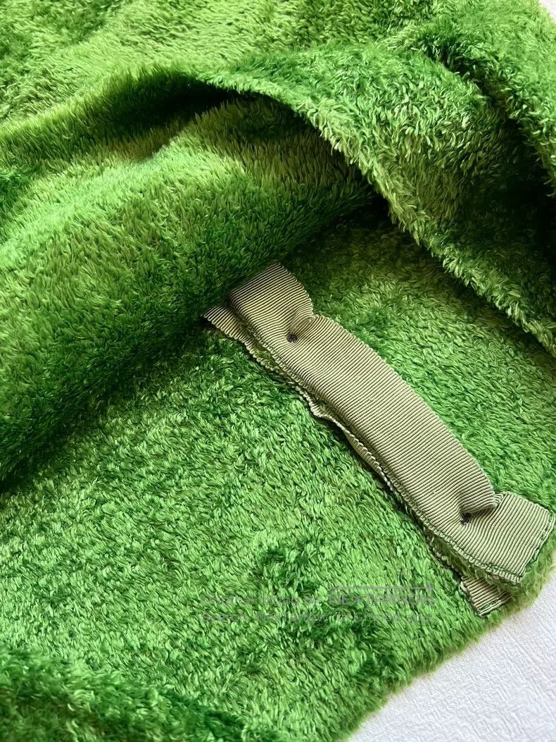 Comme des Garcons Comme Des Garcons Green Grass Nylon Short Open Cardigan wi Size M / US 6-8 / IT 42-44 - 7 Thumbnail