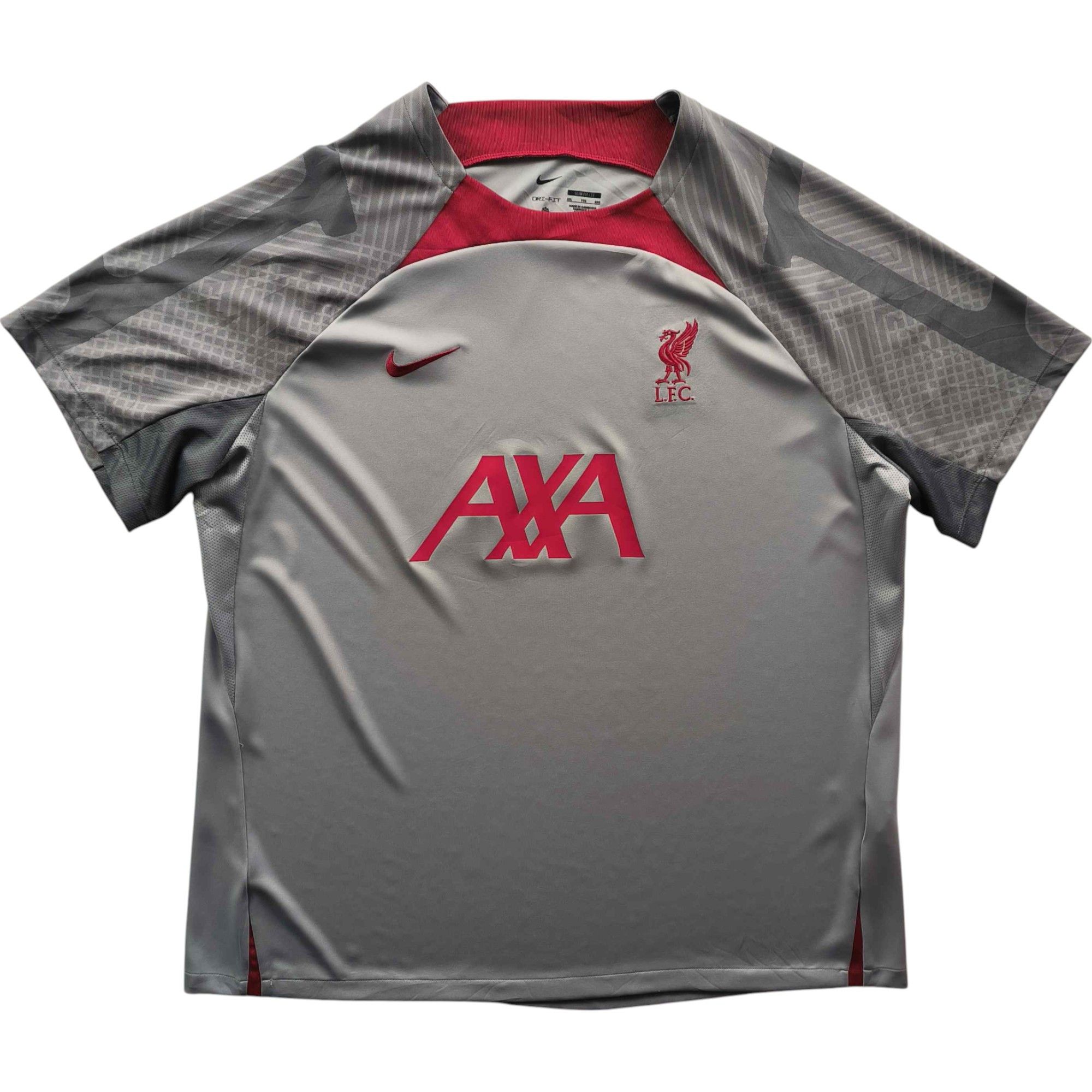 Nike Liverpool 22-23 Nike training football jersey shirt size XXL Size US XXL / EU 58 / 5 - 1 Thumbnail