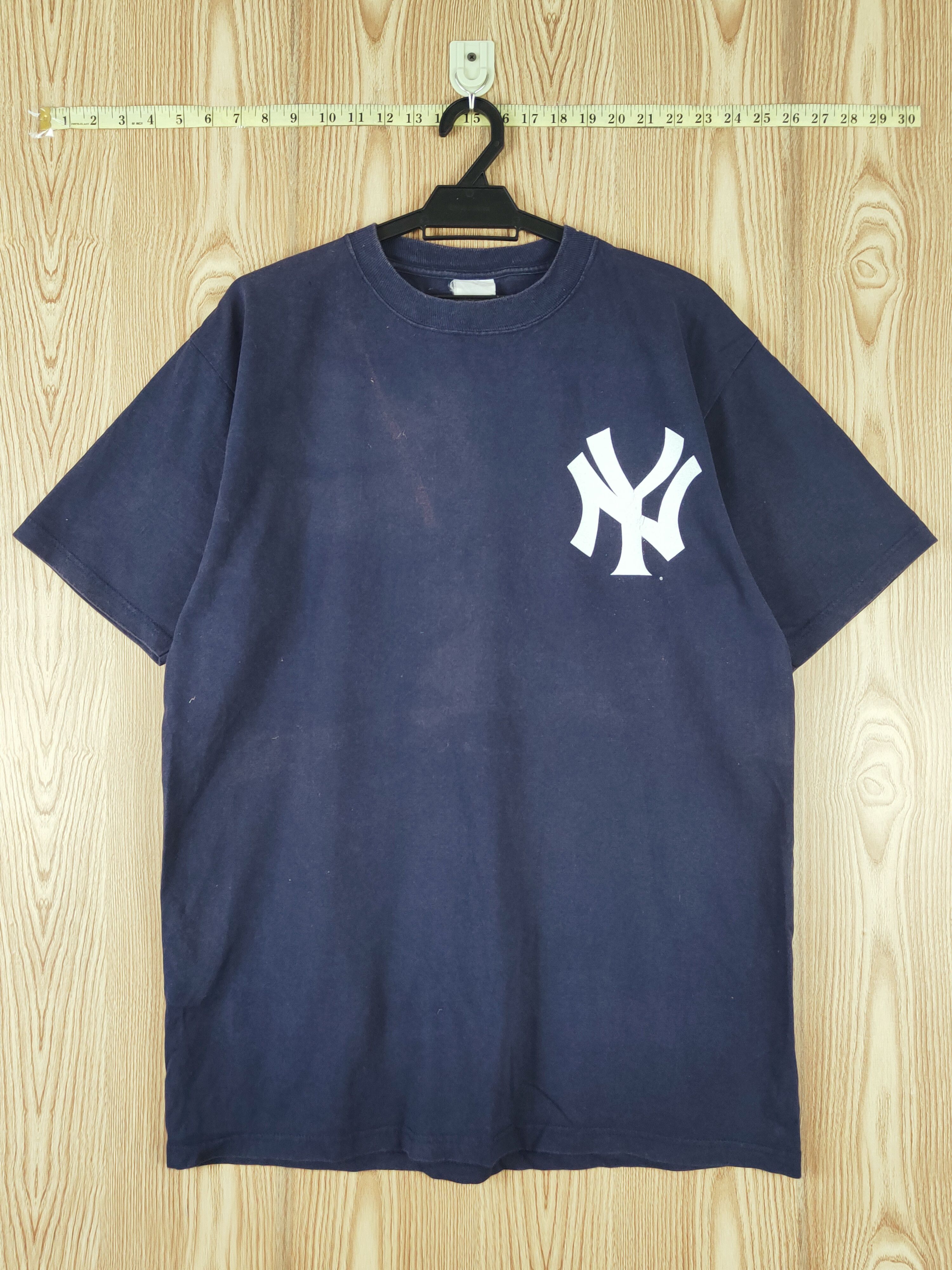 Japanese Brand Japan Matsui 55 NY Short Sleeve T-shirts #W407 Size US L / EU 52-54 / 3 - 1 Thumbnail