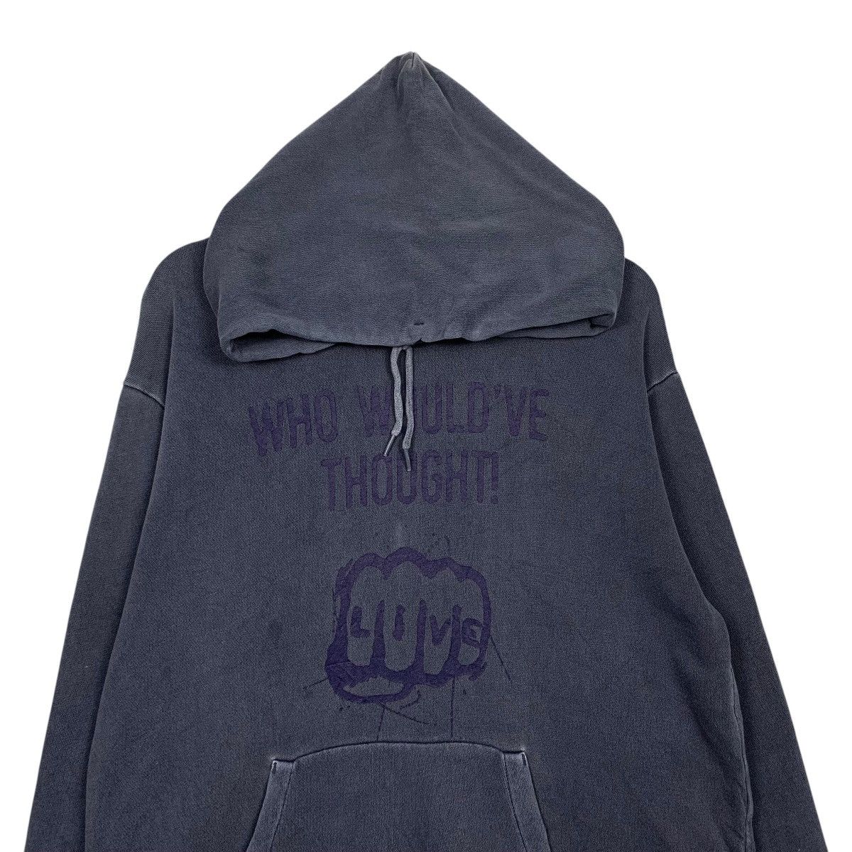 Global Work Japanese Brand Global Work Punch Pullover Hoodie Size US L / EU 52-54 / 3 - 2 Thumbnail