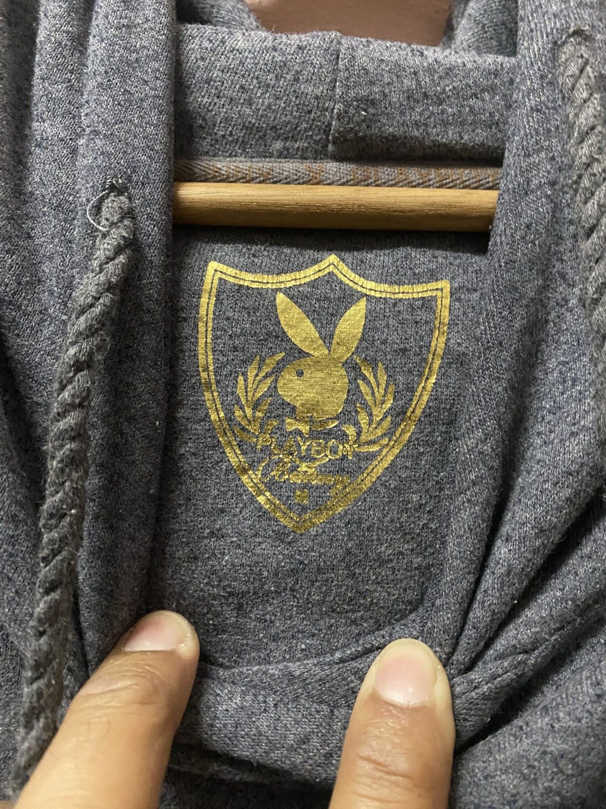 Playboy Vintage Playboy Hoodies Size US M / EU 48-50 / 2 - 4 Thumbnail