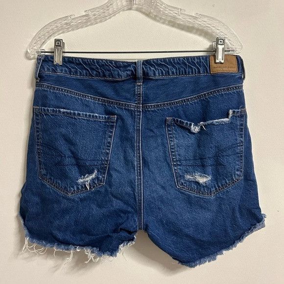 American Eagle Outfitters American Eagle Tomgirl Jean Shorts Size 30" / US 8 / IT 44 - 2 Thumbnail