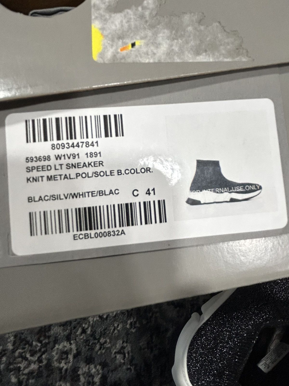 Balenciaga Balenciaga Sock Runners Size 9US/42EU Size US 9 / EU 42 - 8 Thumbnail