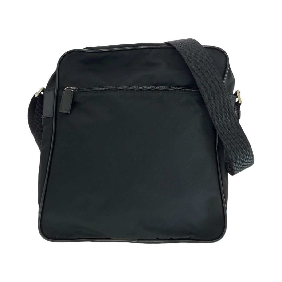 Prada Prada PRADA Tessuto Nylon Leather Shoulder Bag Textile Shoulder Bag DUTY FREE for USA Size ONE SIZE - 1 Thumbnail