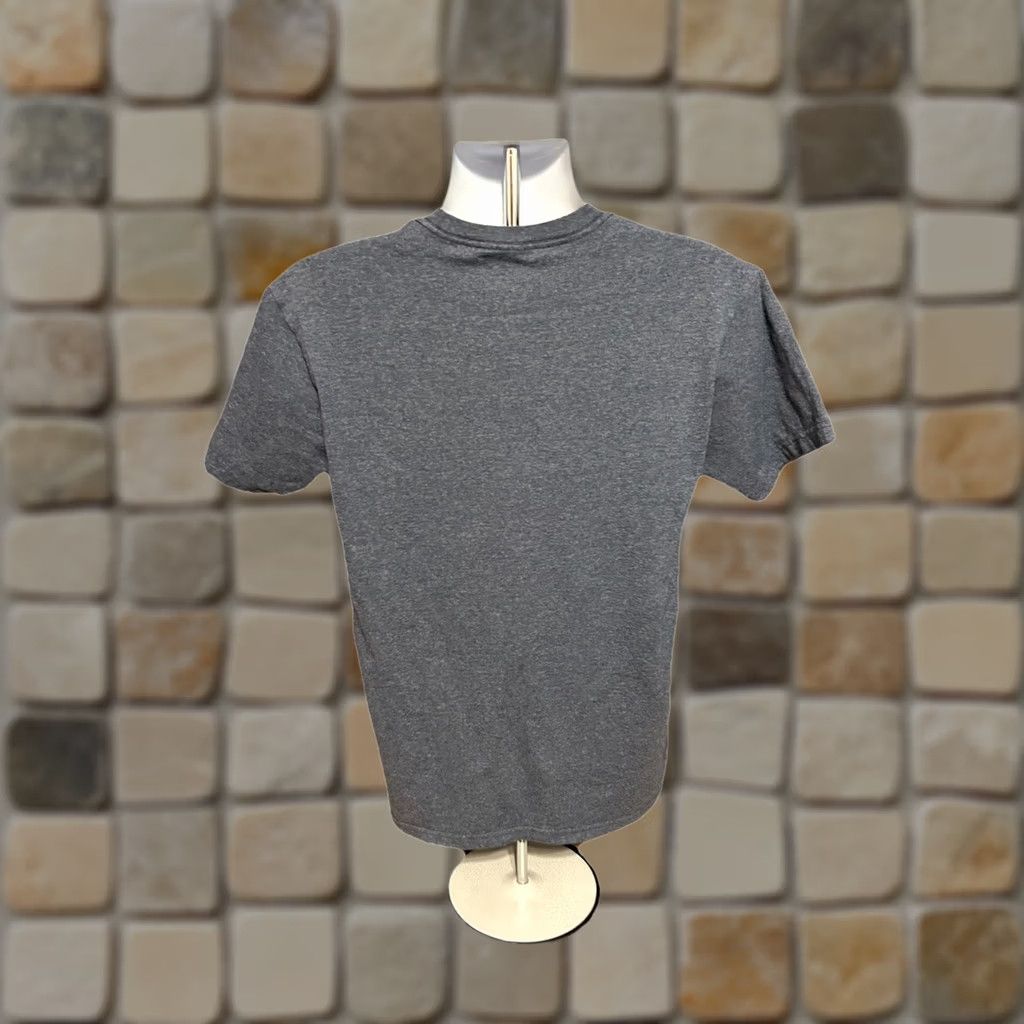 Vans VANS Shirt M Blue Off The Wall Tell Friend Adult Medium Heather Short Sleeve Size US M / EU 48-50 / 2 - 1 Thumbnail