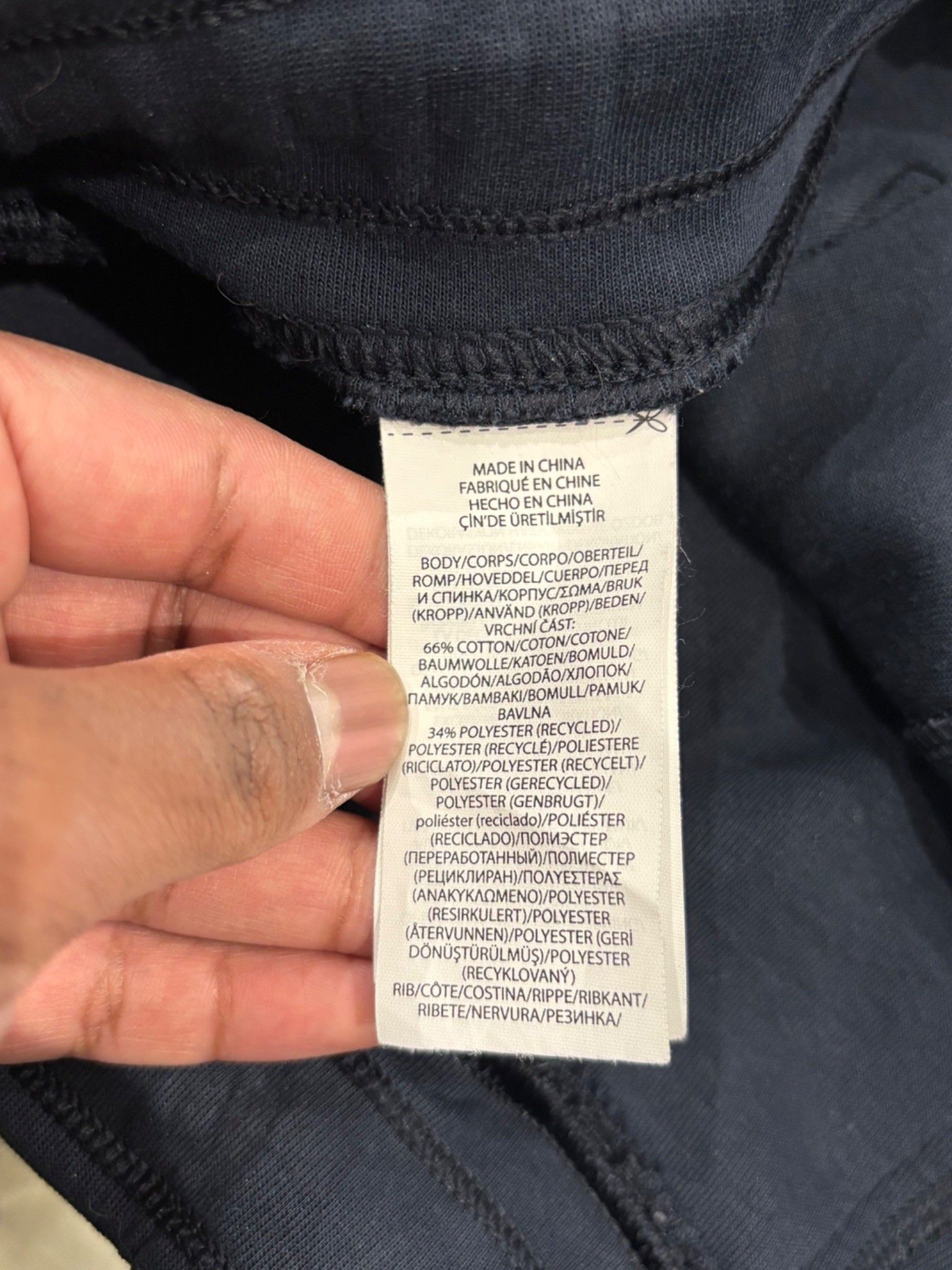 Ralph Lauren Polo Ralph Lauren Sweatpants Navy Blue Size US 34 / EU 50 - 6 Thumbnail