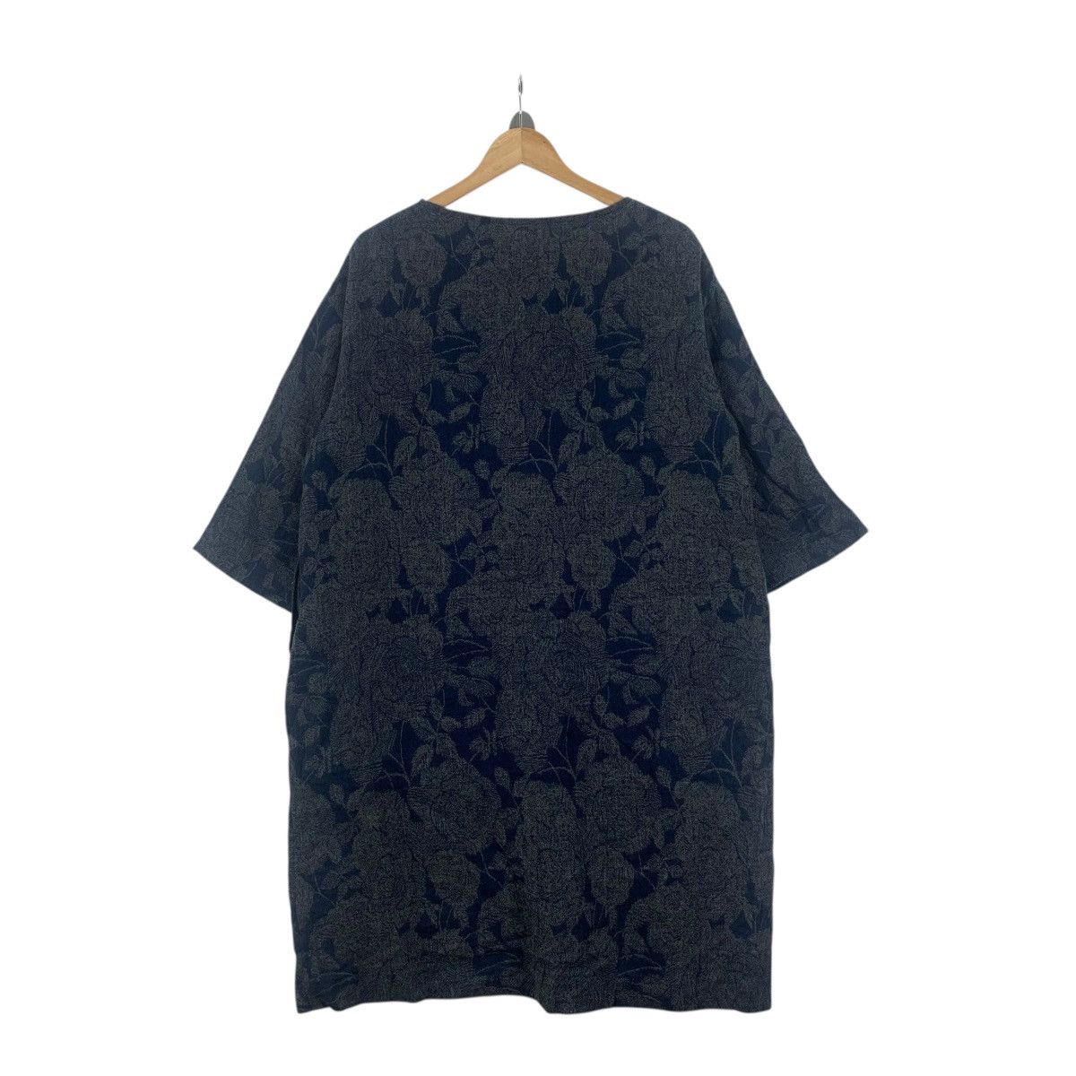 Issey Miyake Vintage ISSEY MIYAKE PLANTATION Paisley Maxi Dress Top Over Size L / US 10 / IT 46 - 4 Thumbnail