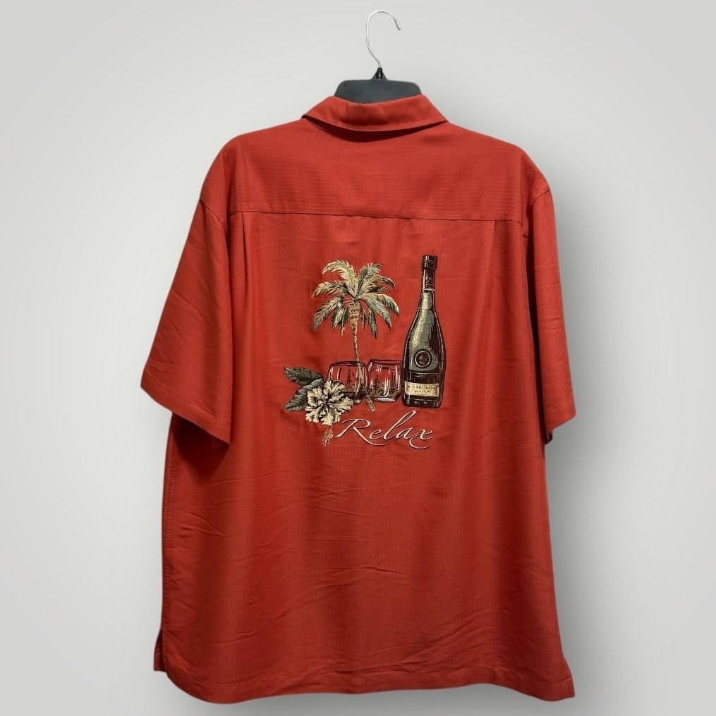 Caribbean Caribbean Men's Luxury Resort Wear Large Size US L / EU 52-54 / 3 - 1 Thumbnail